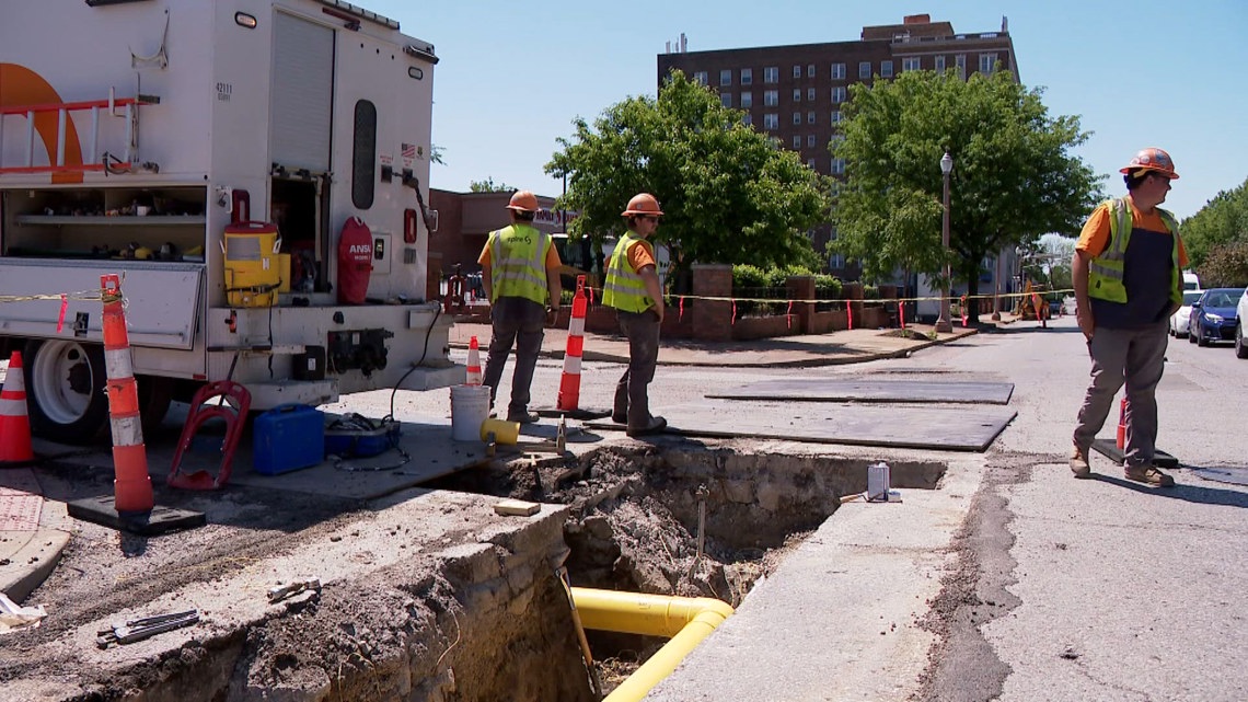 Why there's so much construction tearing up St. Louis city streets right now