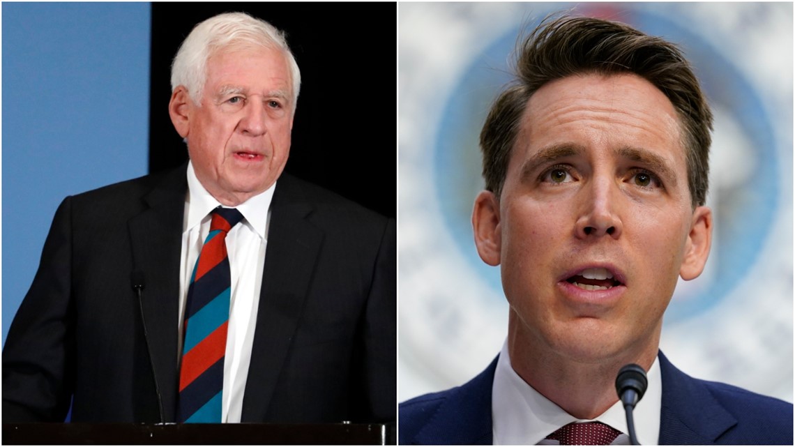 Danforth slams Hawley's plan to challenge election results