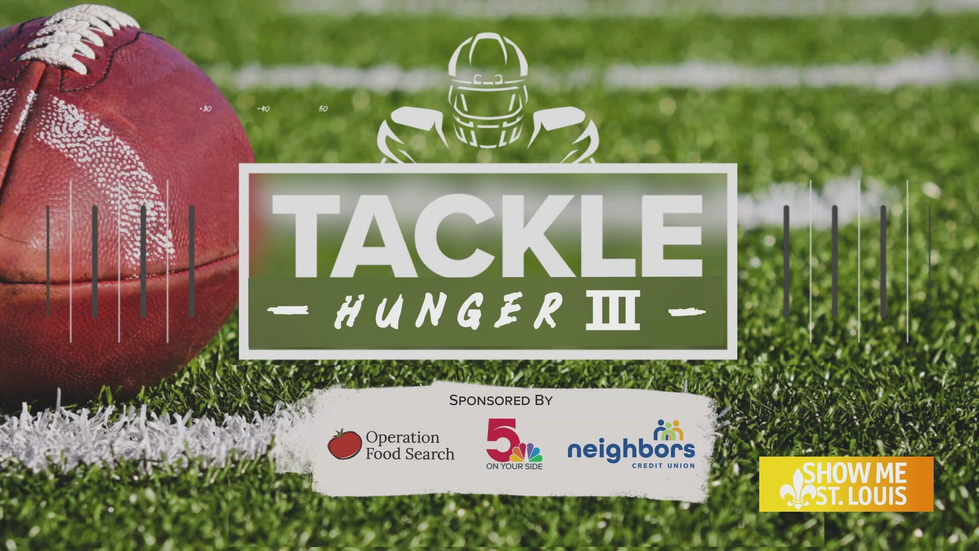 While people cannot donate food items for Tackle Hunger at the Friday night football games, you can drop items off at any area Neighbors Credit Union.