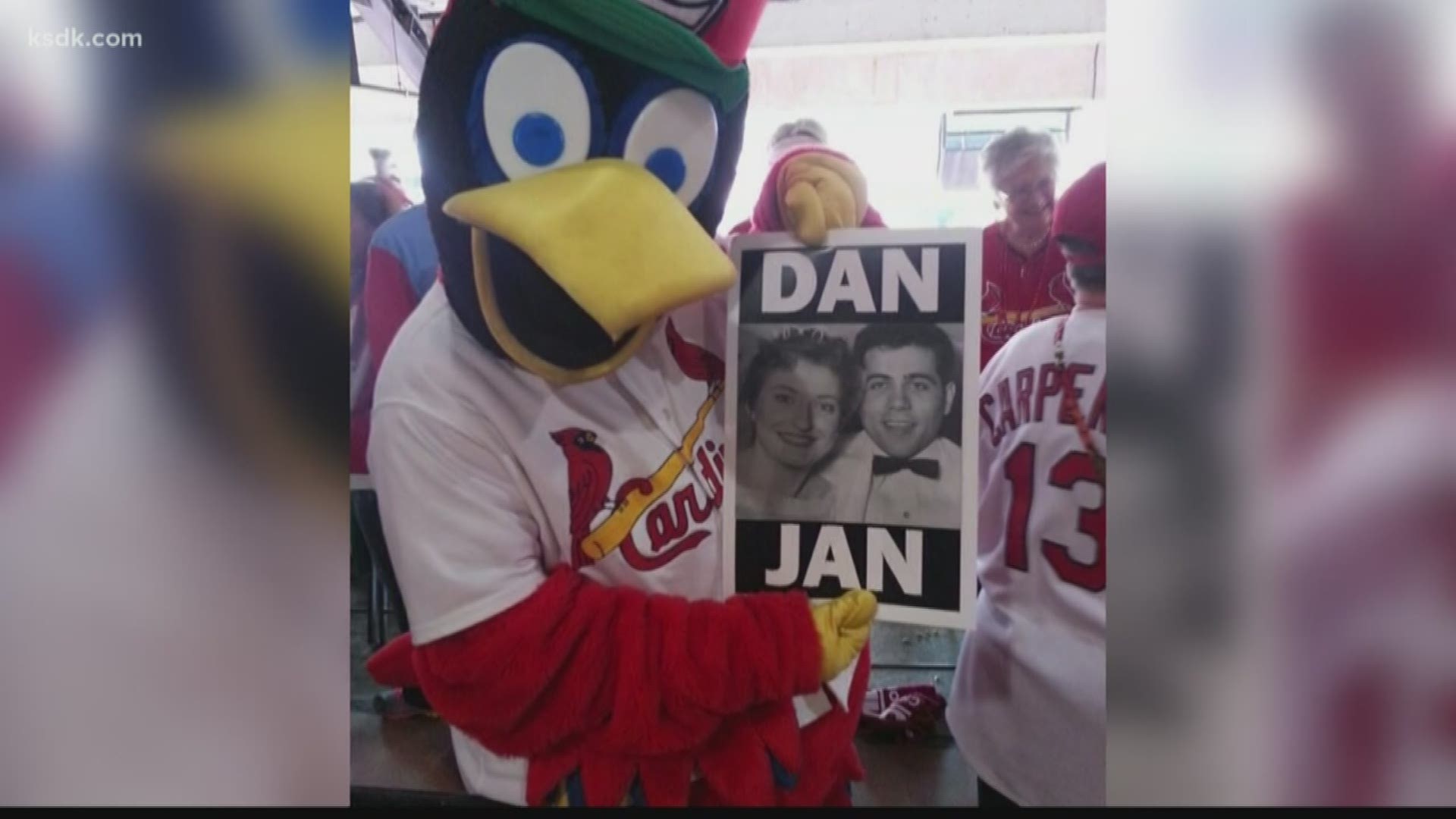 Dan and Jan made it to 60 consecutive opening days in a row.