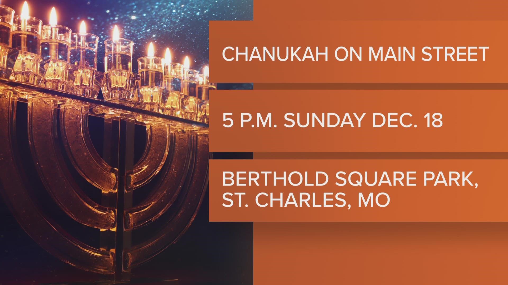 The eight-day festival of lights known as Hanukkah, or Chanukah, begins Sunday and Jews from across the world will be celebrating.
