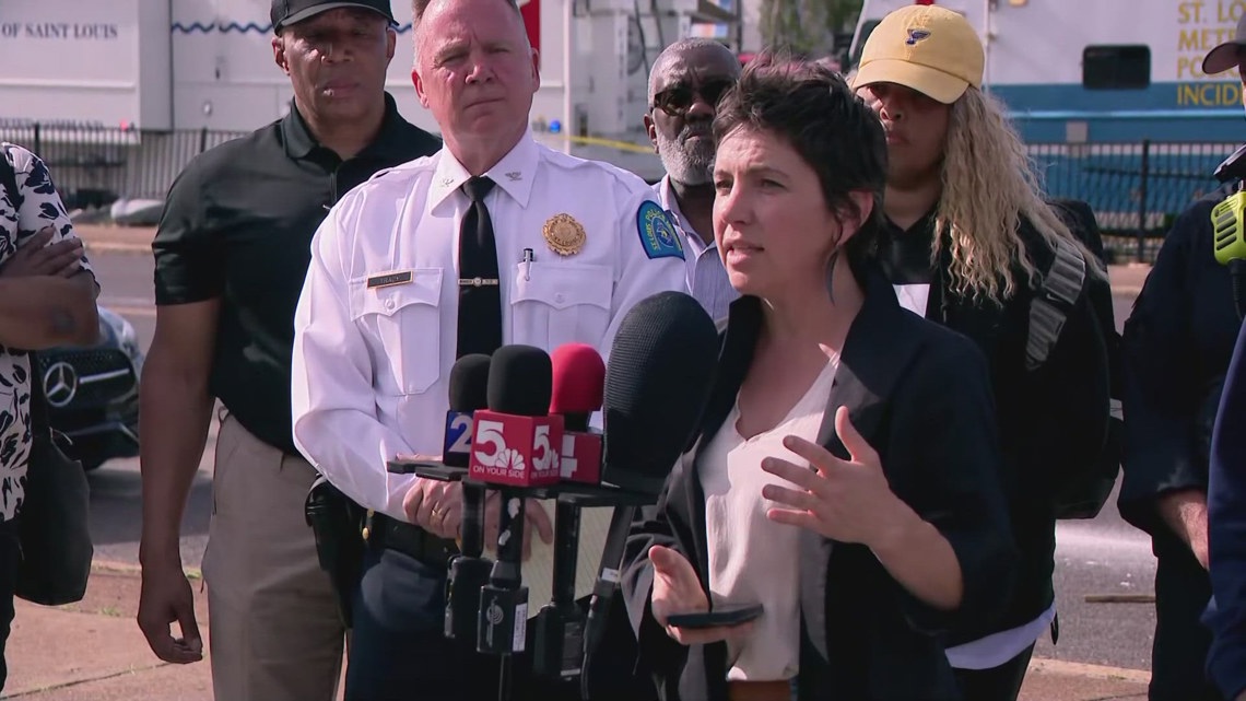 Saturday update from St. Louis leaders on storm recovery