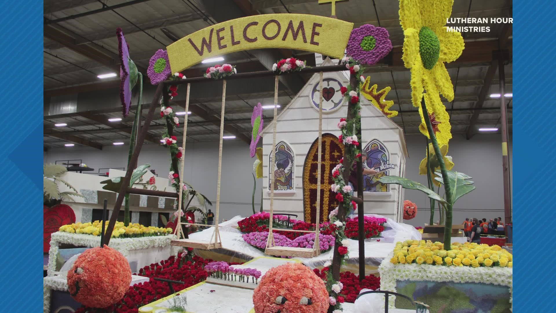 St. Louis organization wins award for float in Rose Parade