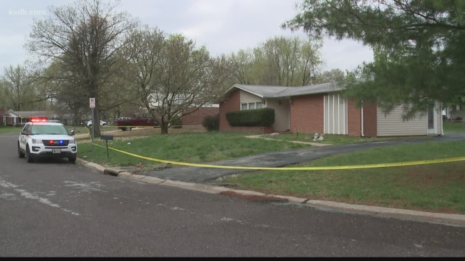 Police said the boy was found with a gunshot wound inside a Spanish Lake home. He later died at the hospital.