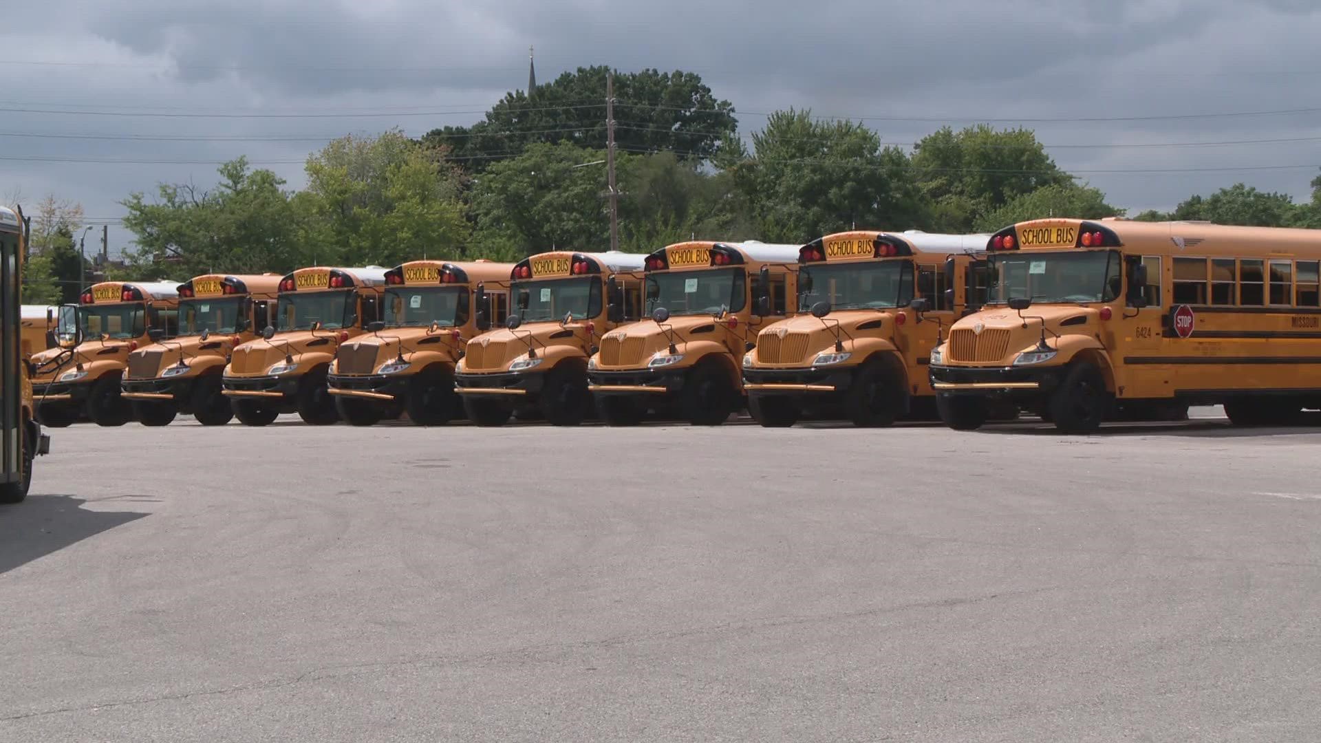 Saint Louis Public Schools is suspending some bus routes temporarily due to the bus driver shortage. The superintendent calls the shortage a “crisis.”