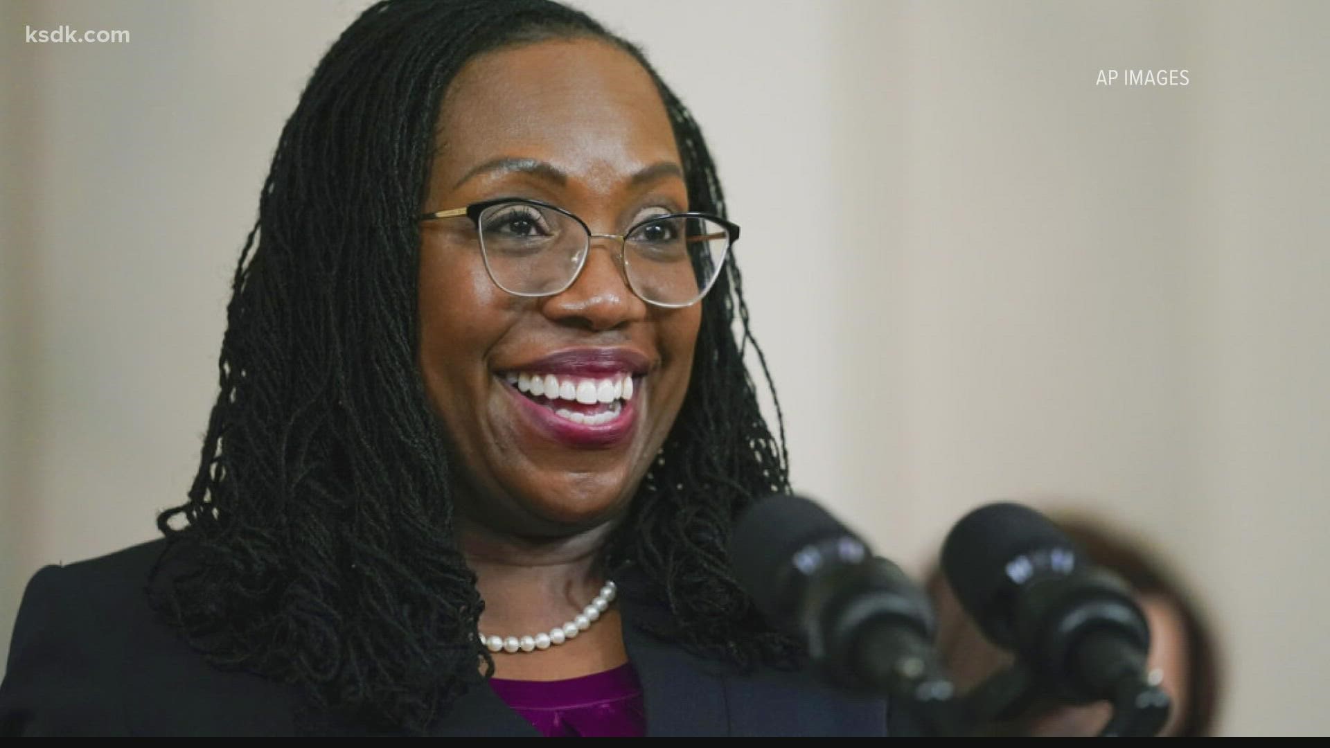 President Biden has selected Ketanji Brown Jackson as his pick for the U.S. Supreme Court. She currently sits on Washington D.C.'s federal appellate court.