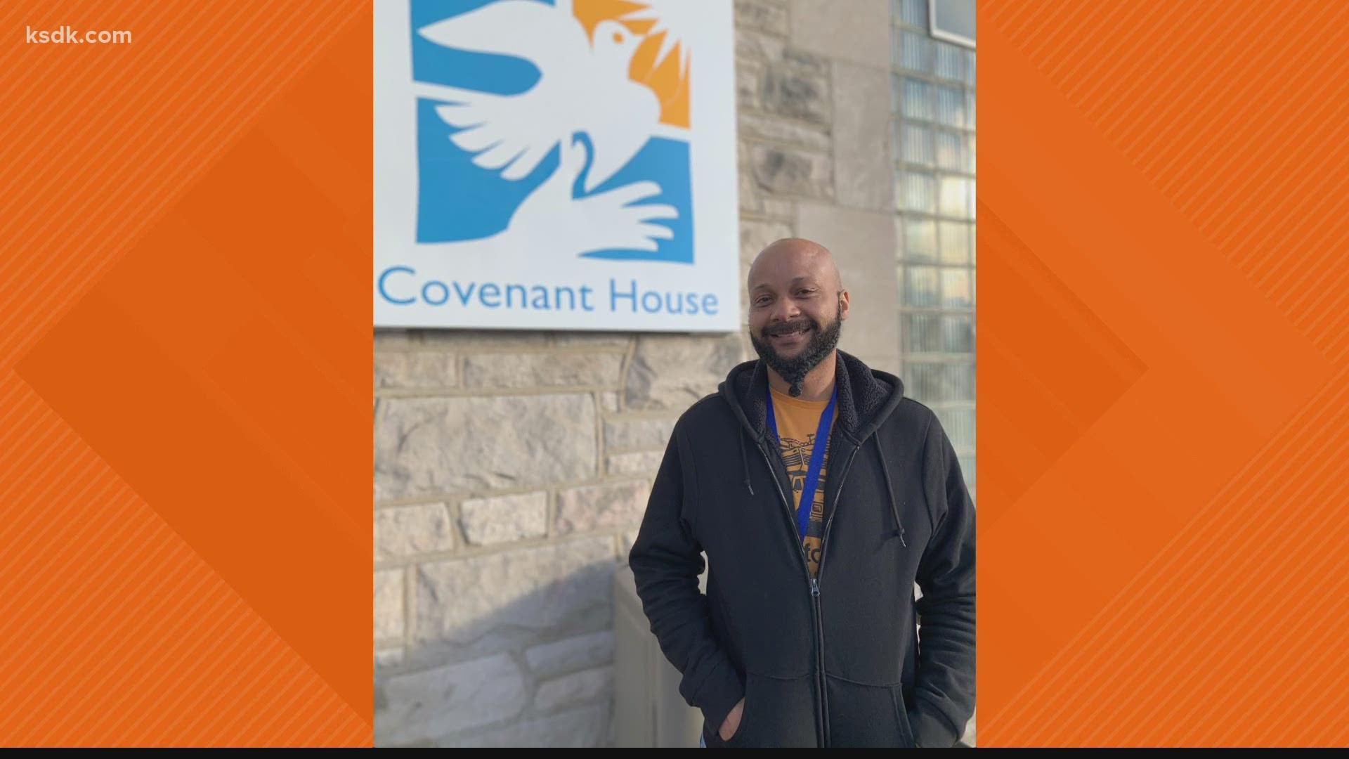 White is a case manager at a local youth shelter called Covenant House Missouri.