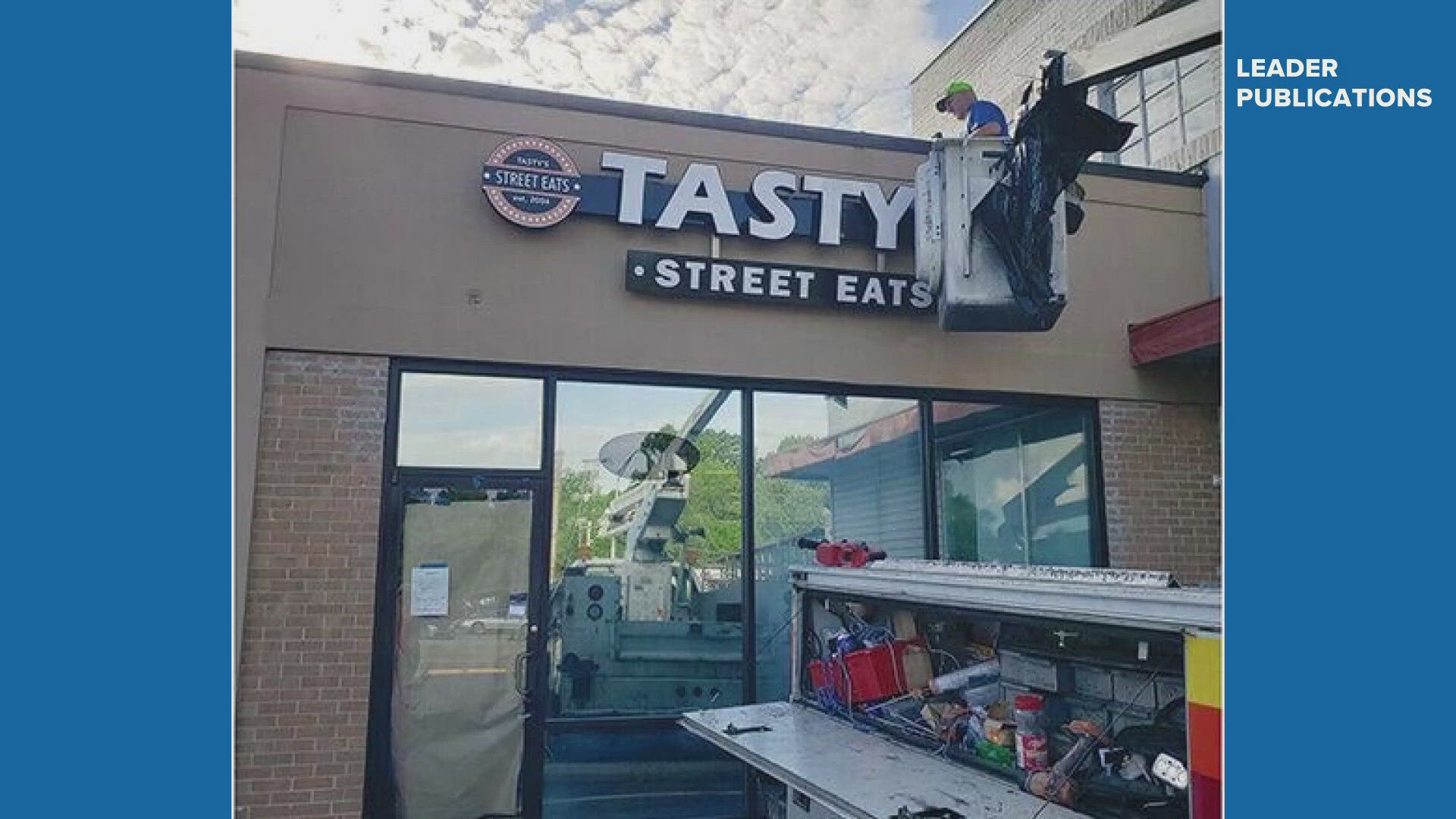 Food truck Tasty’s Street Eats has been operating since 2004. Now, the owners are getting ready to open a brick-and-mortar location in Crystal City.