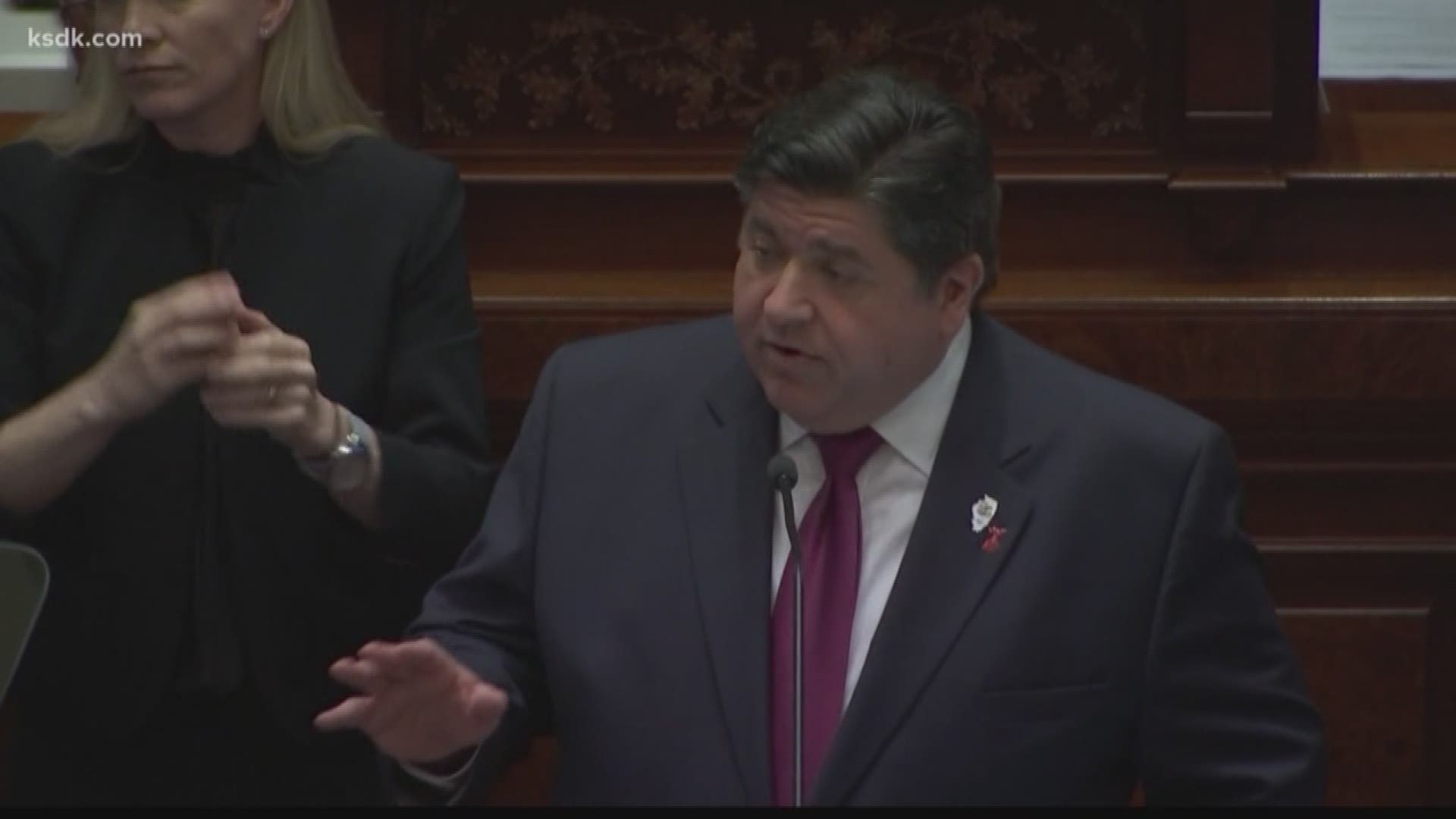 Pritzker has said that legalizing recreational cannabis could generate as much as $1 billion in tax revenue a year.