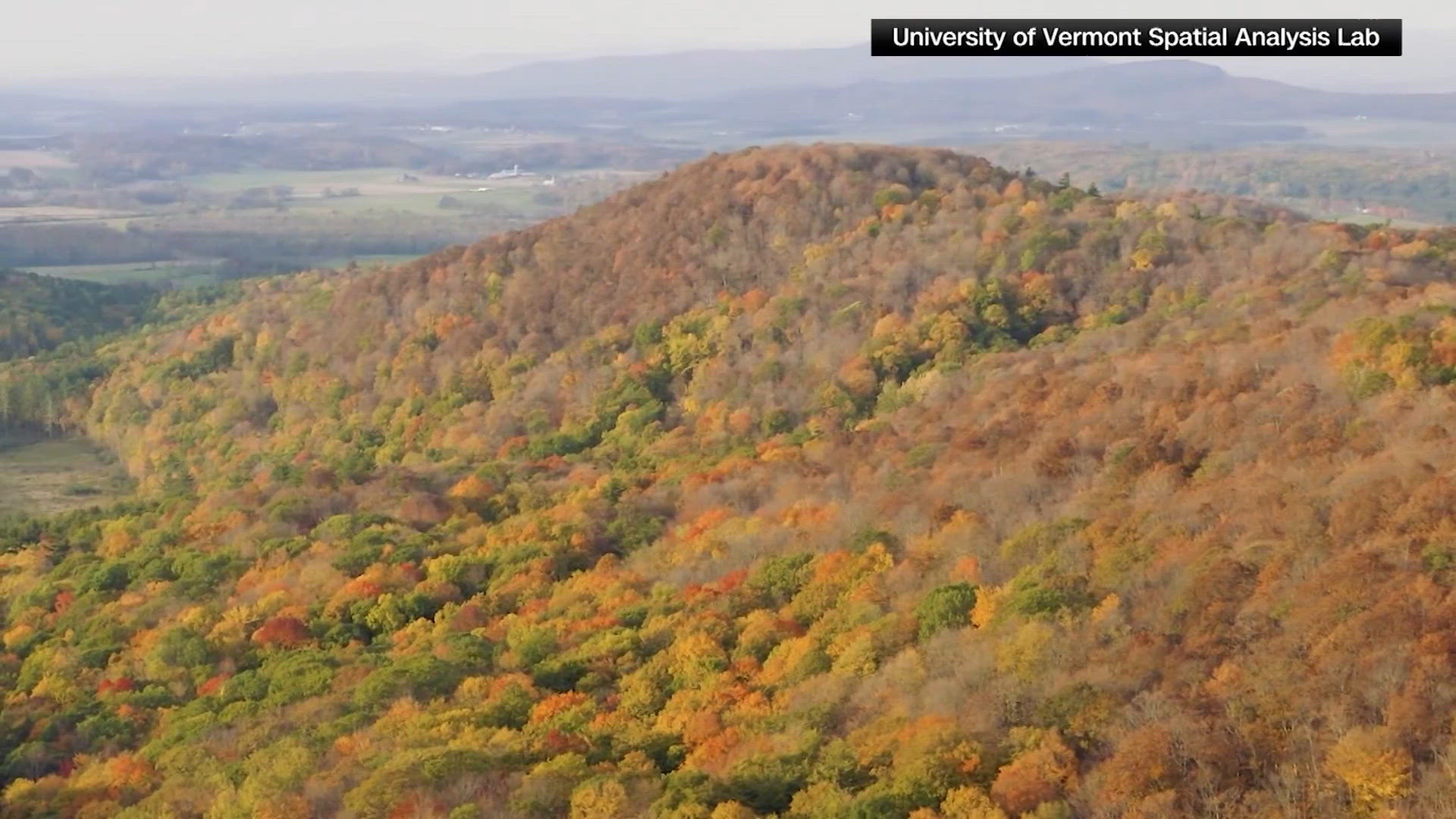 Where to find the best fall foliage