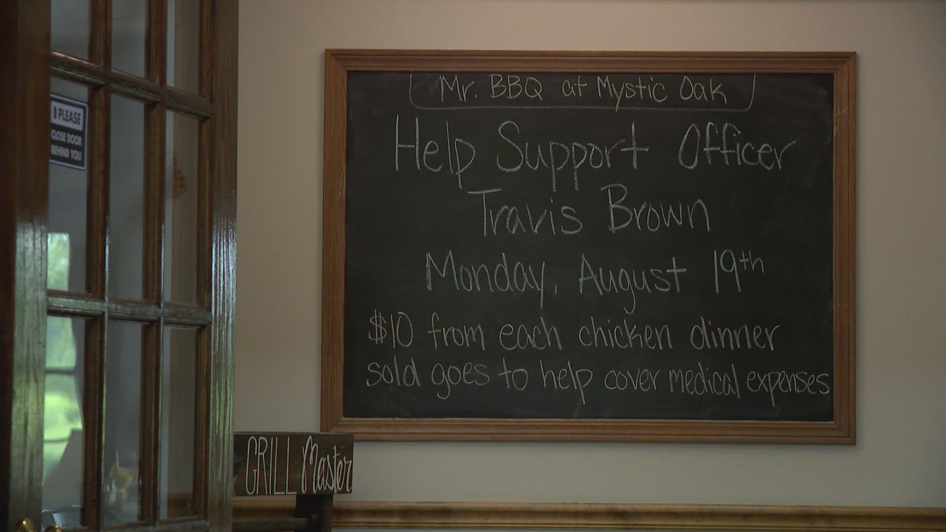 Mr. BBQ's Bar & Grill pledged to donate $10 from every dine-in and carry-out fried chicken meal sold from 11 a.m. to 8 p.m. on Monday, Aug. 19.