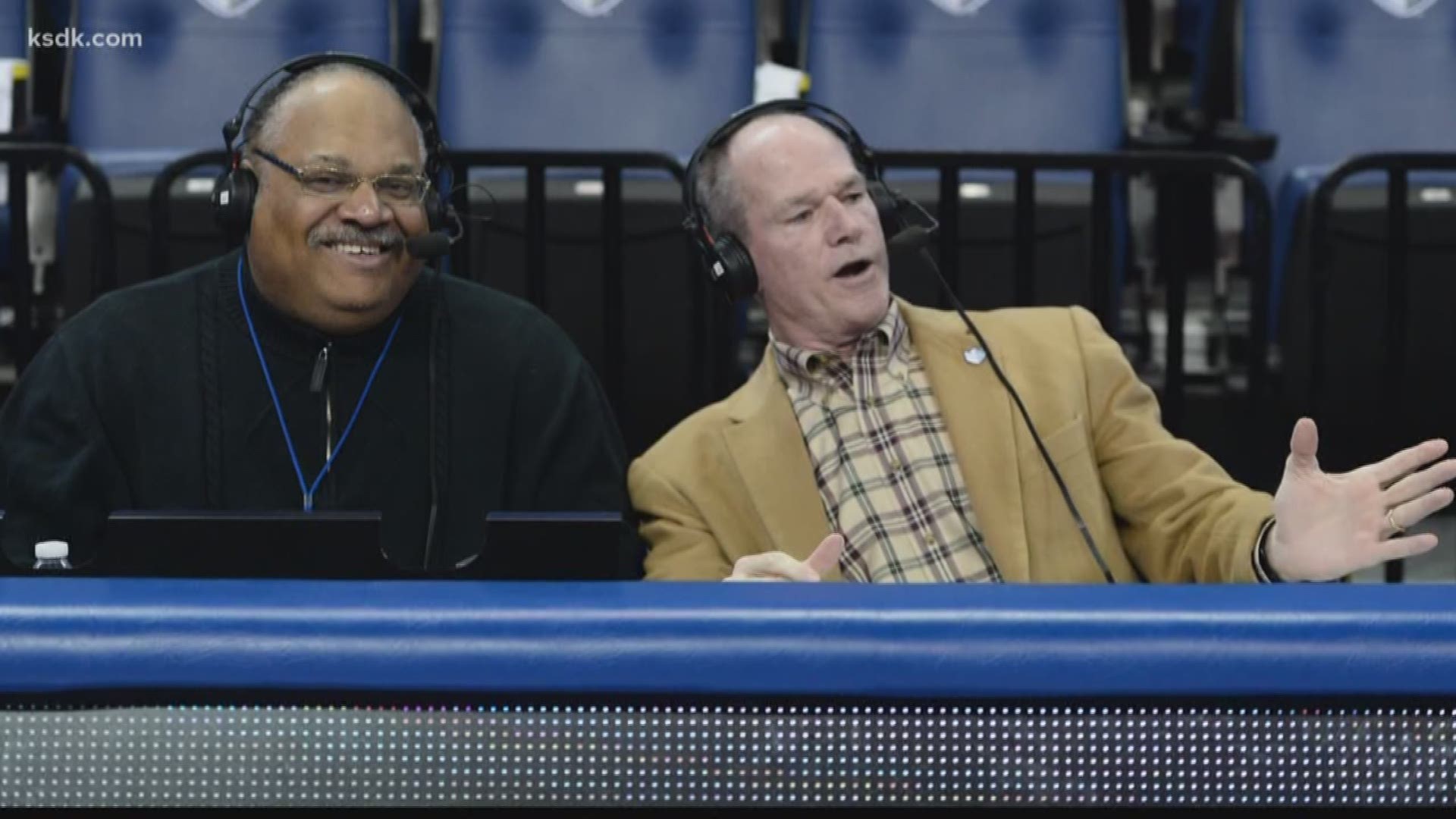 For nearly 30 years, Bob Ramsey and Earl Austin Jr. have been on the radio call for the Billikens.