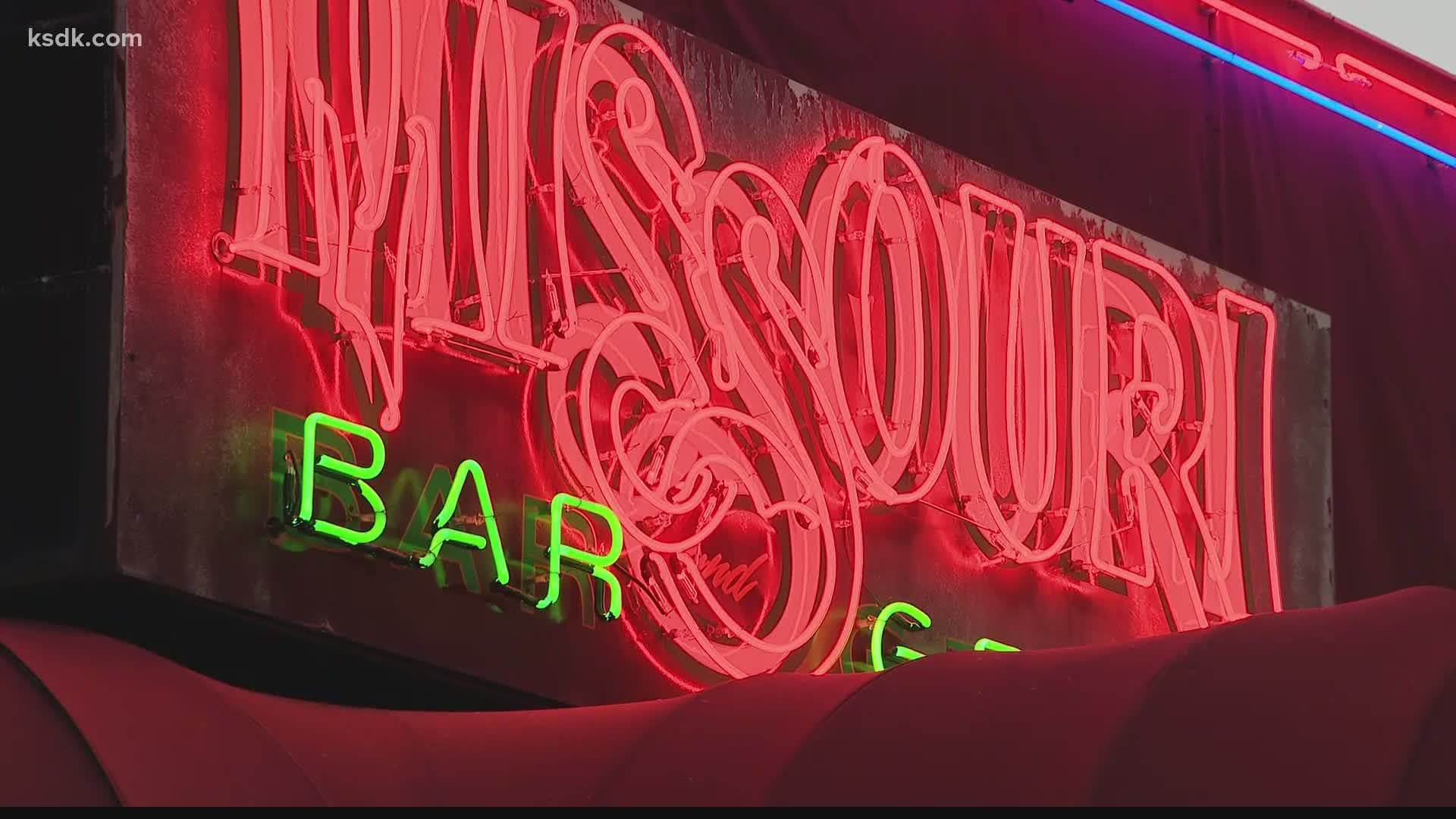 After Saturday, pictures are all people will have left of the popular Missouri Bar and Grille some call legendary. The owners announced they would be closing