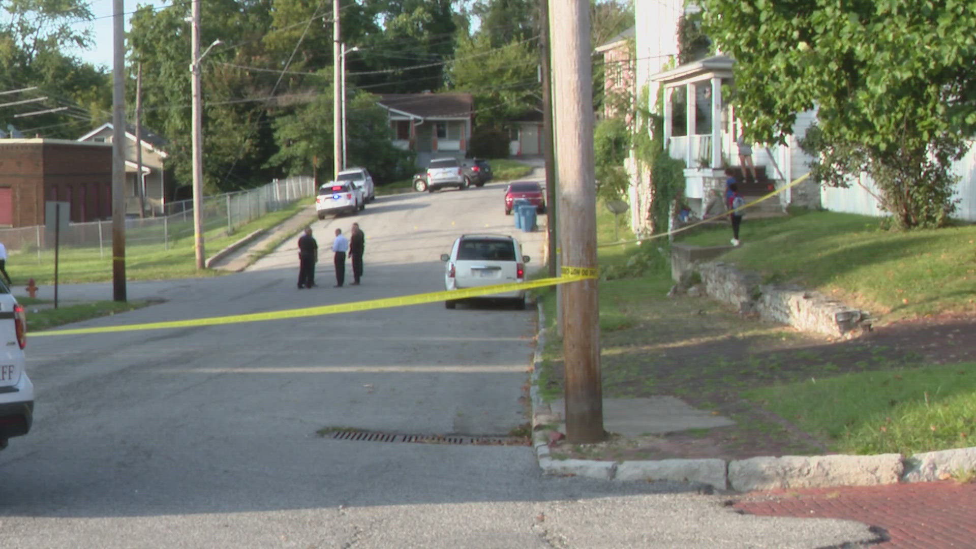 Vernon Randle Jr., 27, of Alton, died Thursday during the shootout near the intersection of Liberty and East 6th streets.