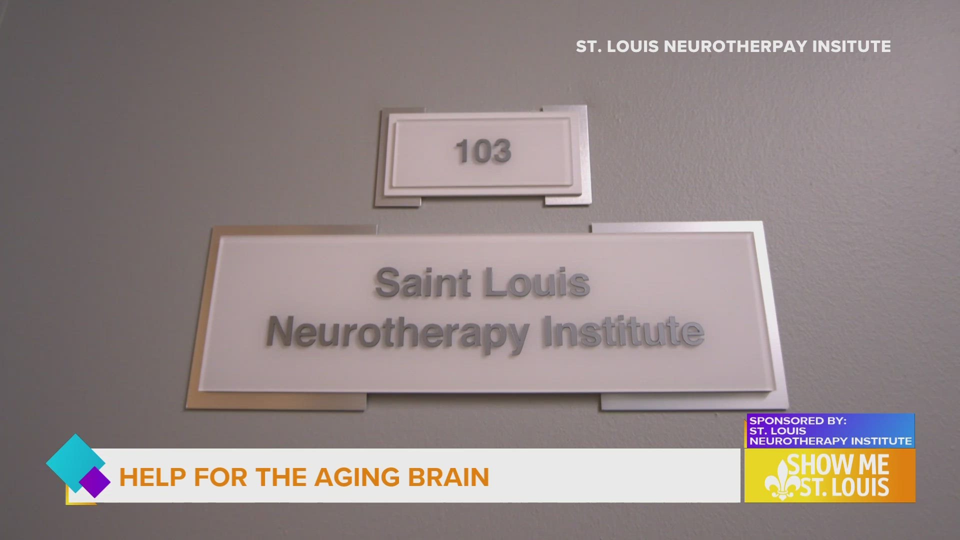 Dr. Jason Rhodes from the St. Louis Neurotherapy Institute explains the process of neurofeedback.