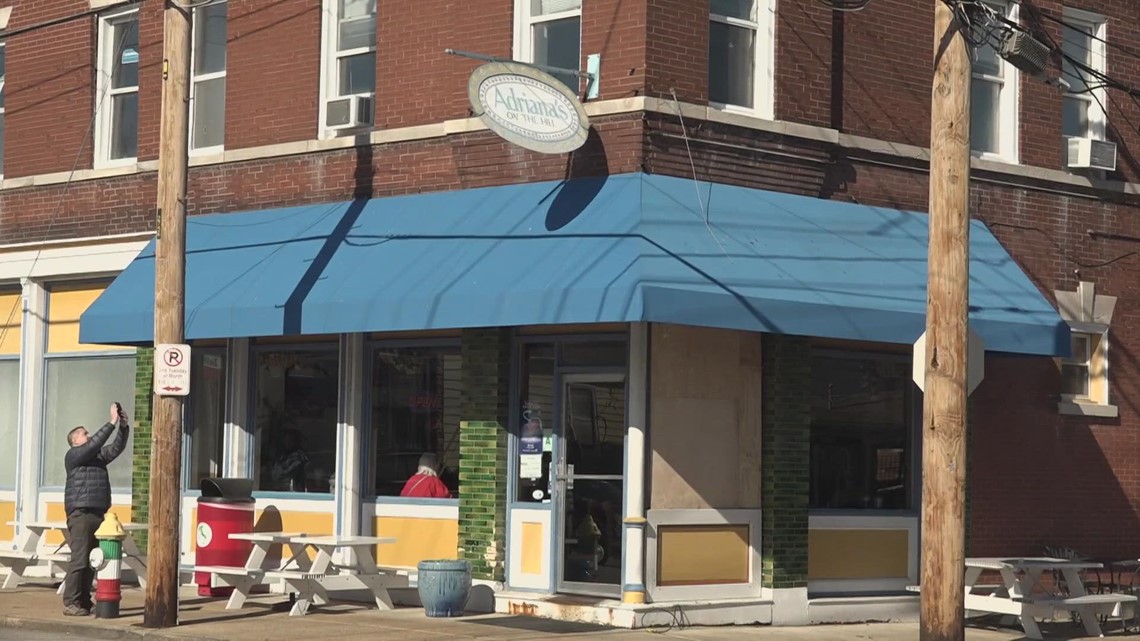 Window broken, nothing stolen at Adriana's on the Hill - Vimarsana News