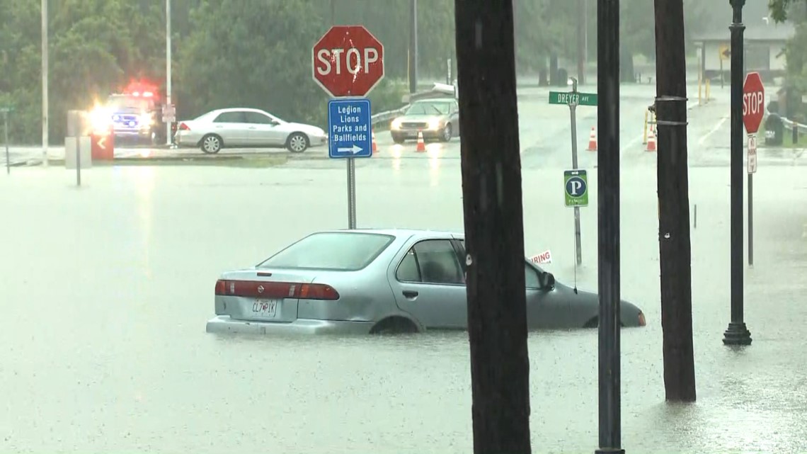 Flash floods affect businesses in downtown Eureka | ksdk.com