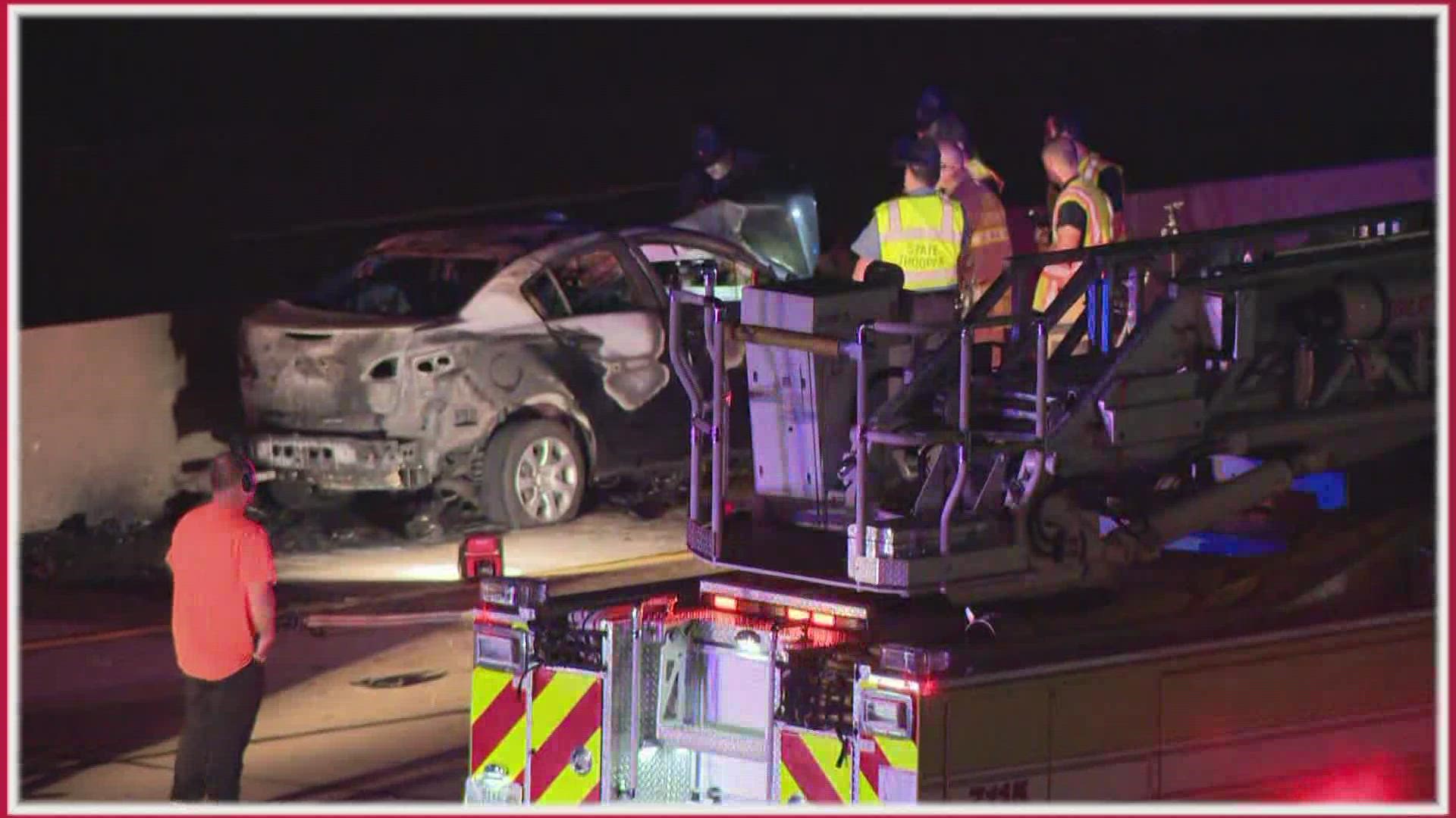 The crash happened shortly before 8:30 p.m. Tuesday near Arnold, Missouri. The Missouri State Highway Patrol confirmed there were two fatalities in the crash.