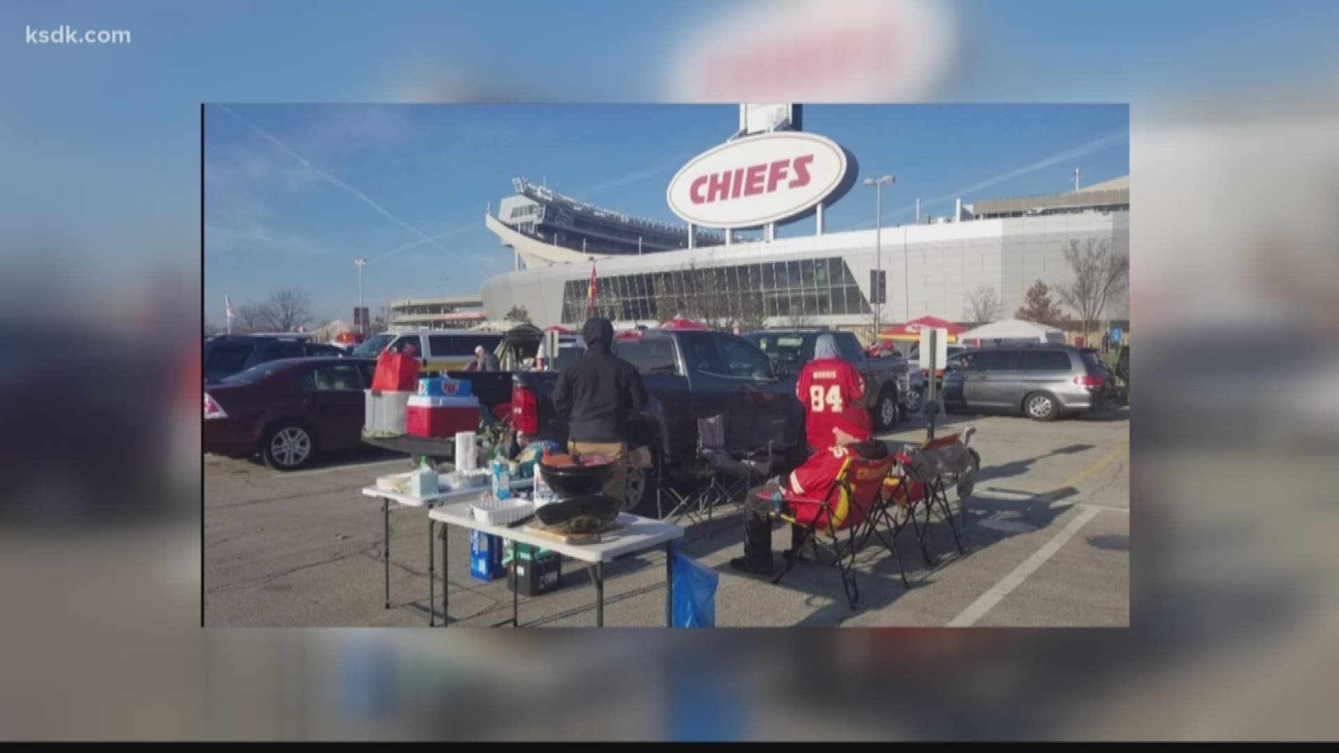 As we brace for another bitterly cold weekend, thousands of folks are going to sit out in it. They're going to layer up to cheer on the Kansas City Chiefs in the AFC Championship at Arrowhead Stadium.