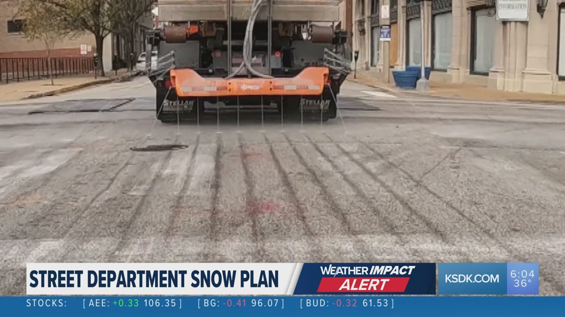 St. Louis preps for first winter storm this season with extra crews and ...