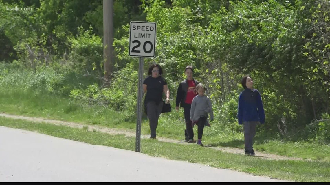 St. Louis County COVID19related restrictions will begin to ease in 3