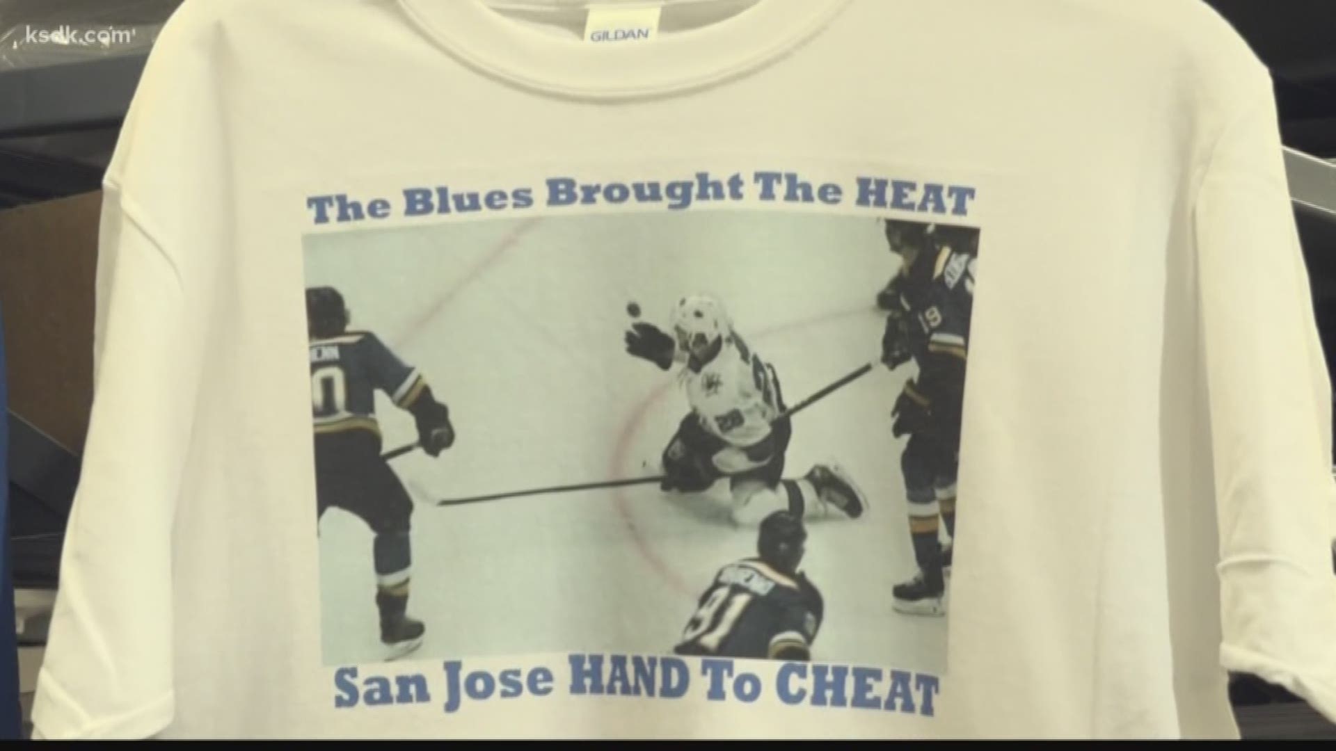 Gildan San Jose Sharks NHL Fan Shirts for sale