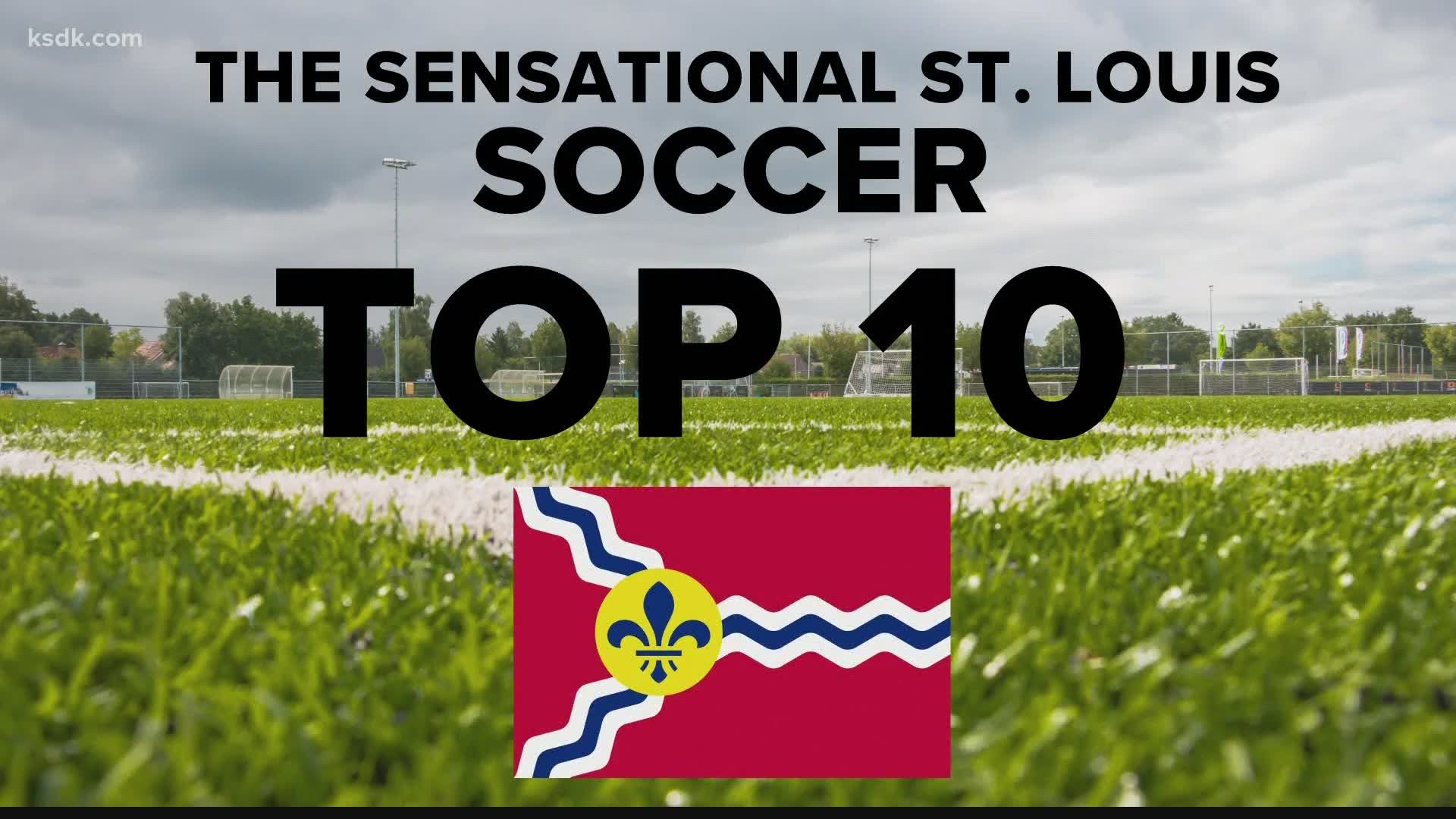 It's no secret that our town is a soccer hotbed. But who's the best to ever come out of St. Louis? We count them down