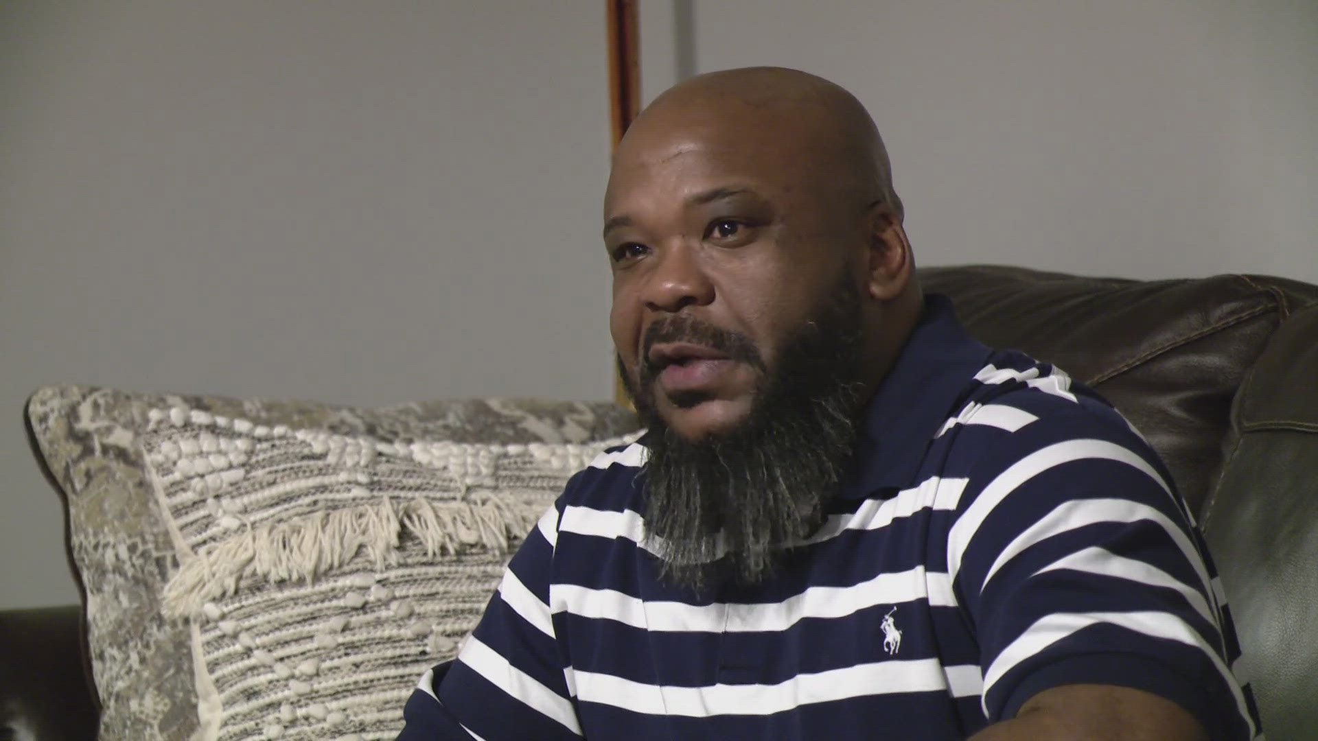 Terrance Bulger Pastor who went viral for praying for suspected robbers during service ...