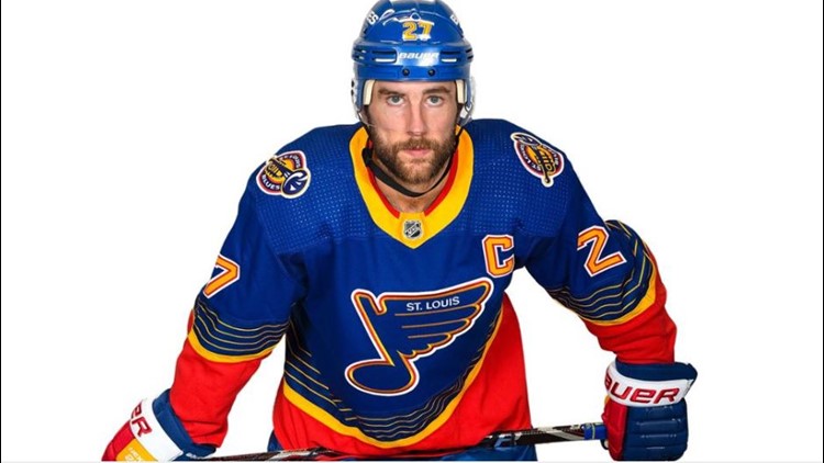 The 90's were a bad time for NHL jerseys, including the St. Louis Blues  (GALLERY) - Missourinet