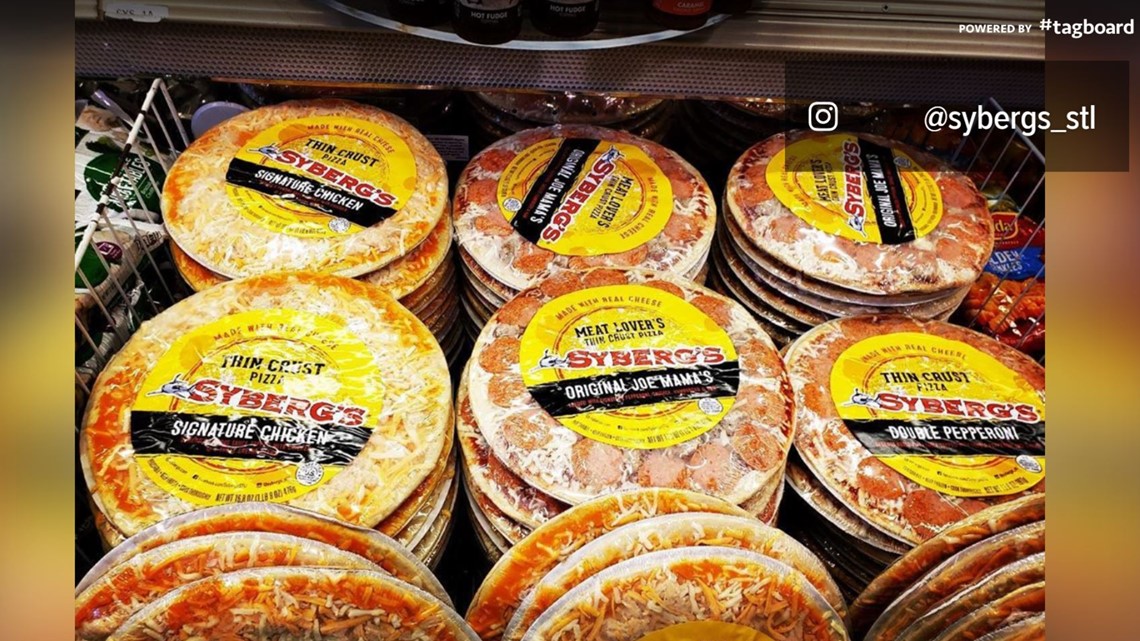 St. Louis food Syberg's launches frozen pizzas at grocery stores