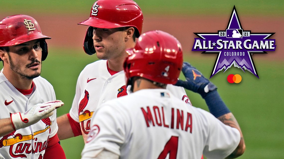 St. Louis Cardinals on X: Send our stars to the 2022 All-Star Game! ⭐️  Vote 5x a day ⭐️ Vote #STLCards 🗳️    / X