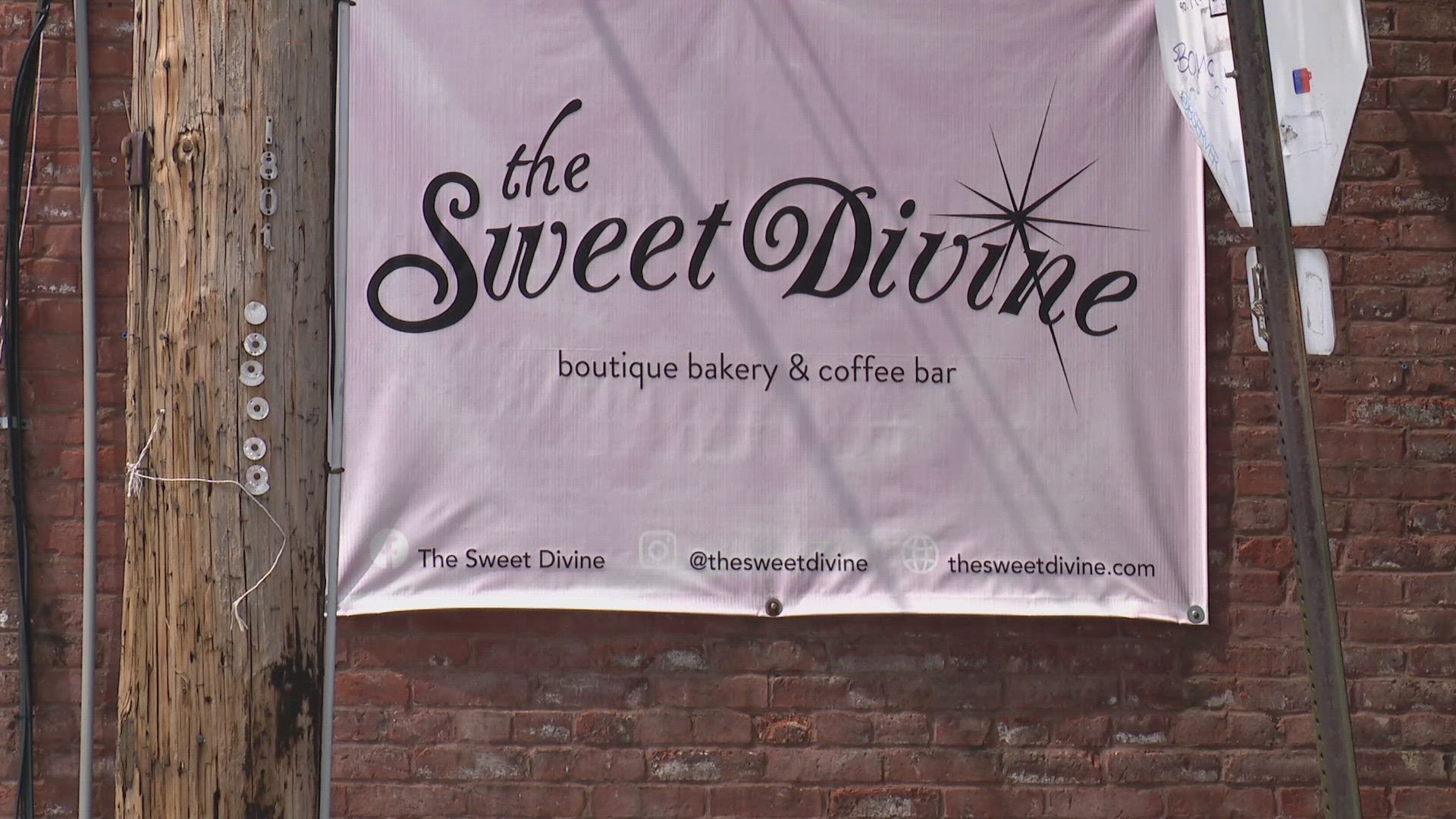The Sweet Divine Bakery & Coffee Bar, located at 1801 S. Ninth St., will have its last day of business Saturday. It was in business for 13 years.