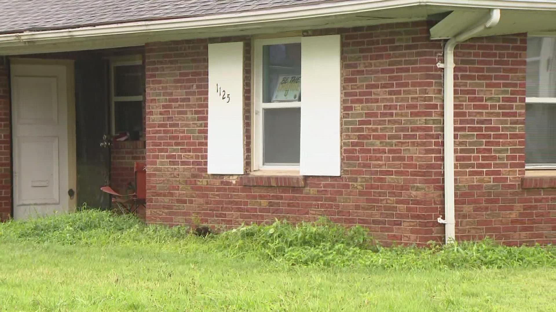 Several people have been displaced by flood waters in the St. Louis area Tuesday. One woman in University City spoke to us about her experience.