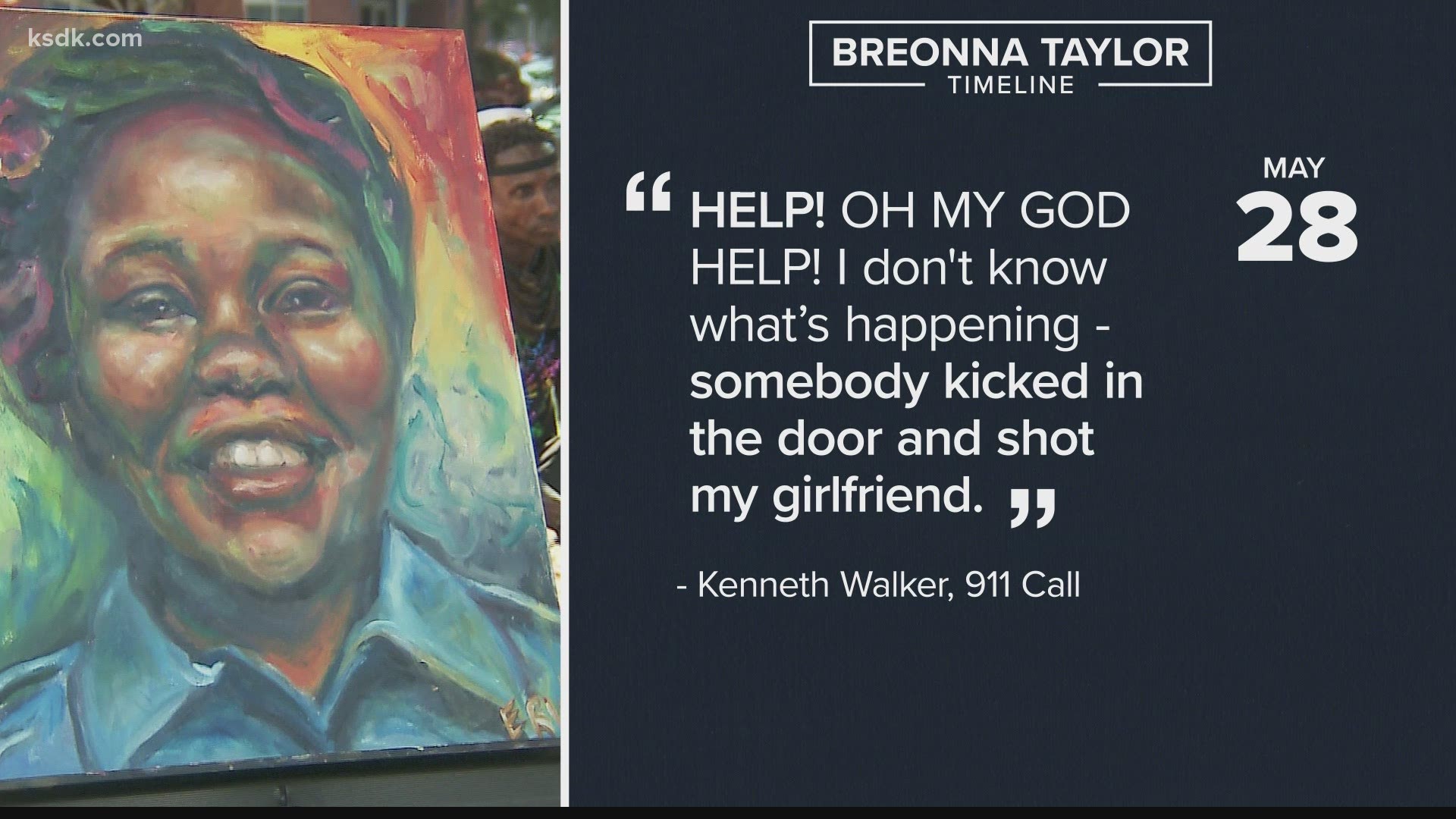 Revisiting what happened the morning Breonna Taylor was killed and where we are now