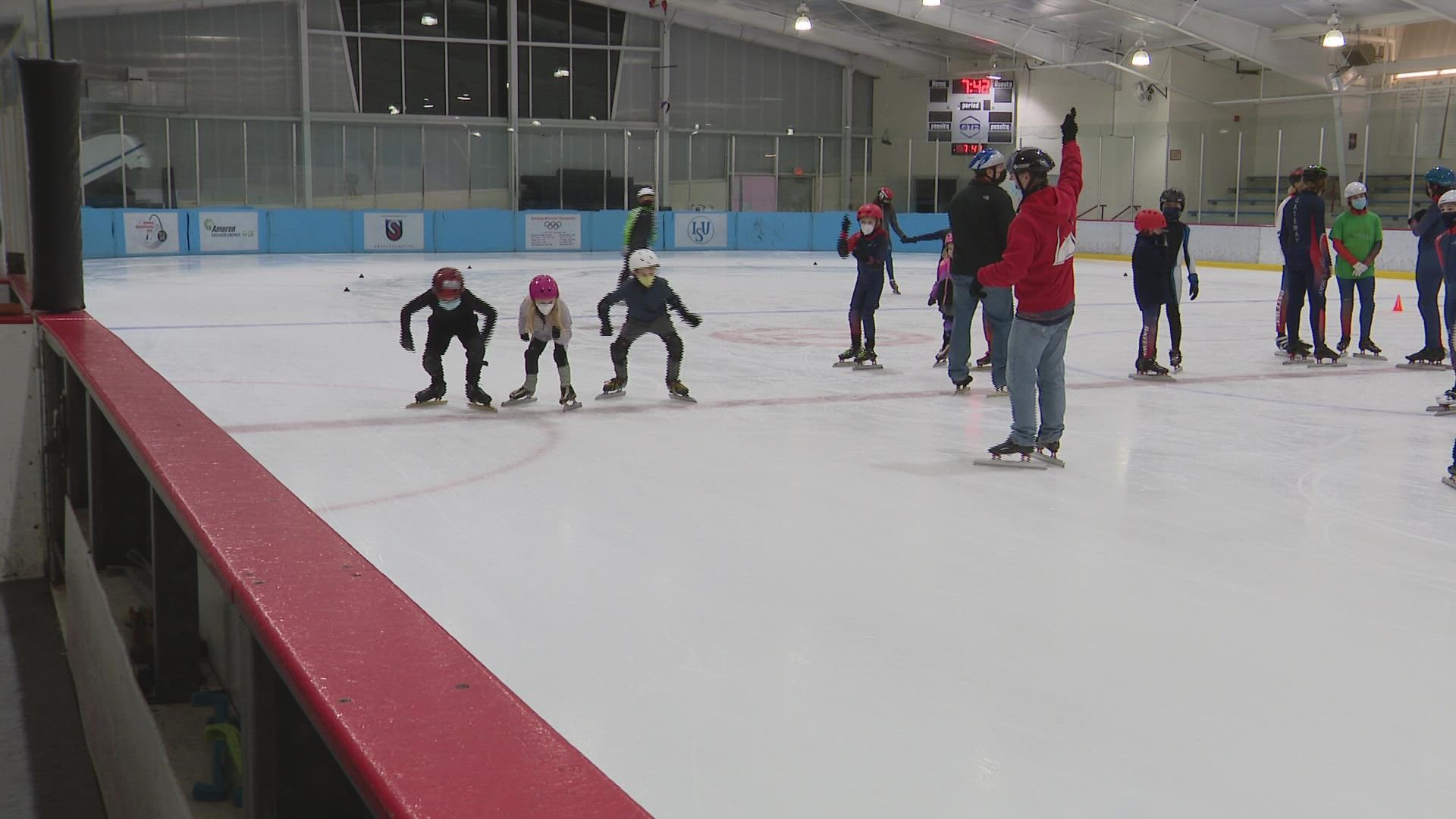 Gateway Speedskating Club Coach Ed Jacquin and his brothers were all speedskaters from an early age. Now, a young family member is continuing the tradition.