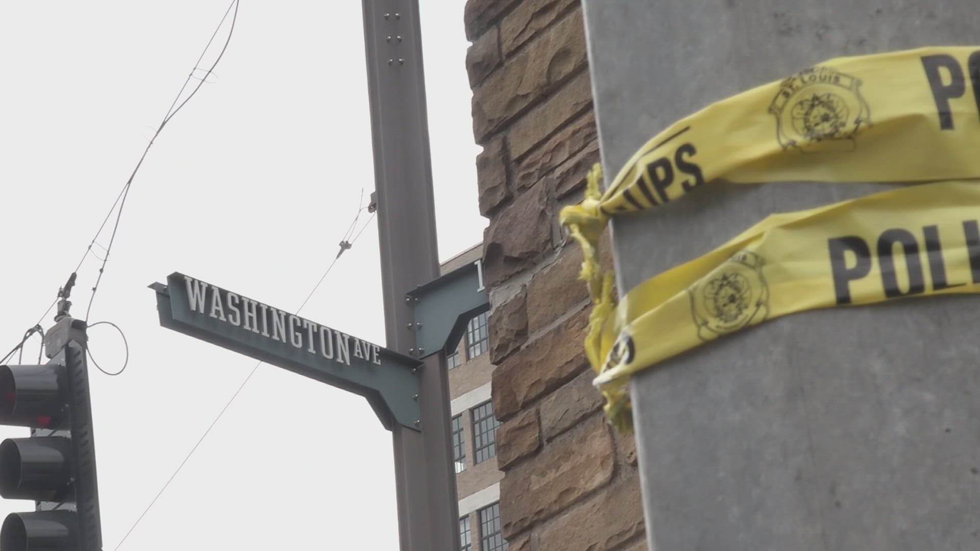 Community leaders are looking for solutions following a deadly shooting in downtown St. Louis. The shooting killed 1 teen and left 11 others injured.