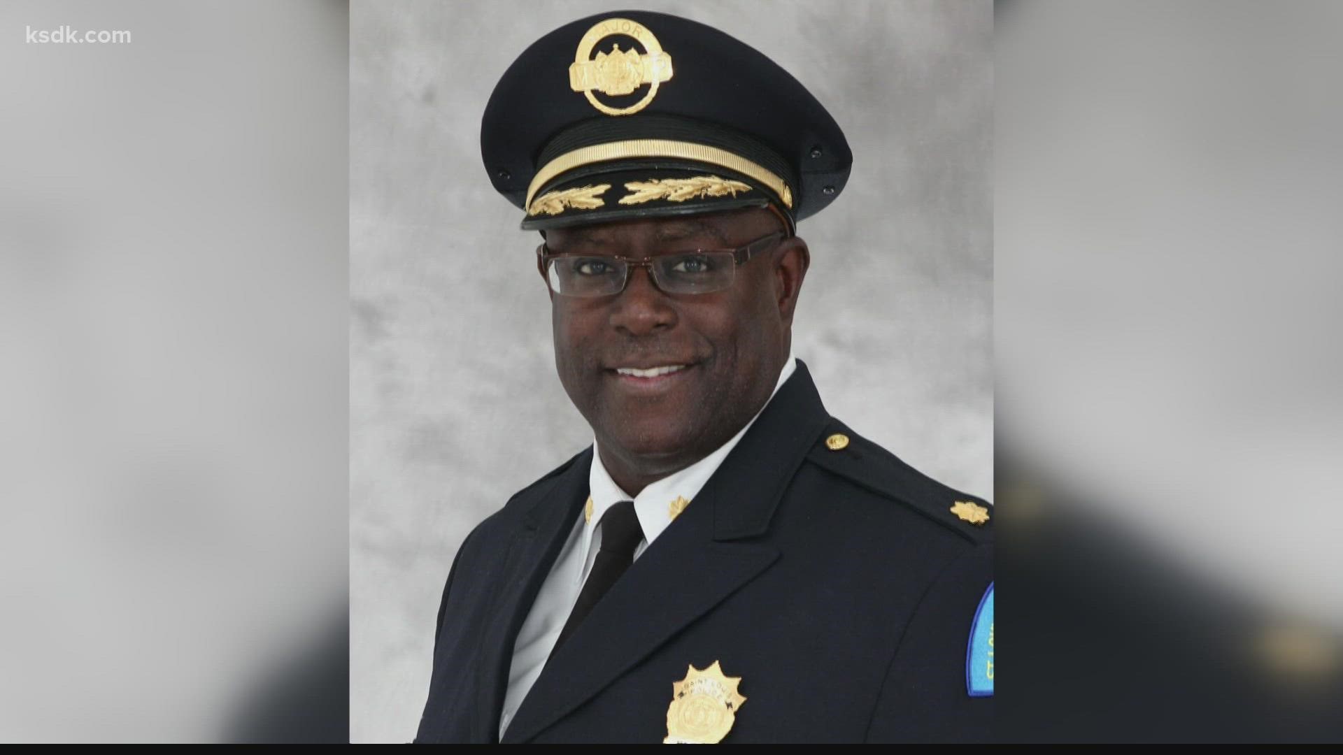 John Hayden will remain chief until further notice following comments Mayor Tishaura Jones made about finalists for the job.