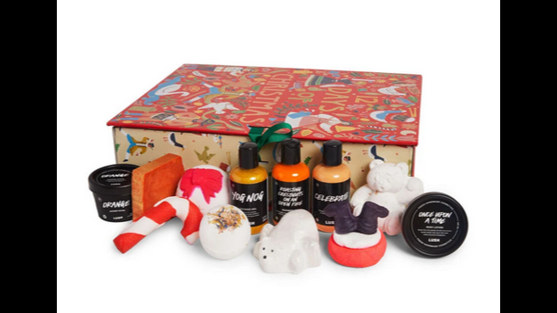LUSH Gift Sets CommenttoWin Sweepstakes