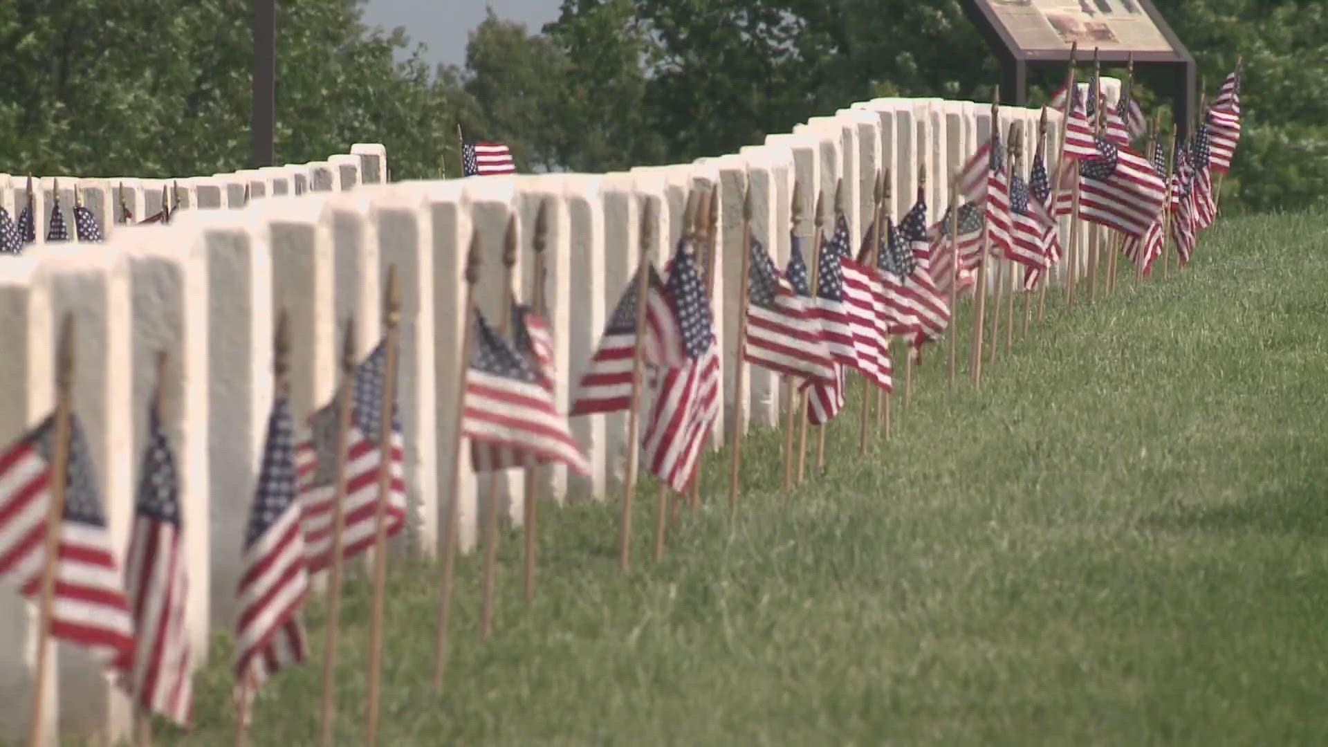 Soldiers Memorial will add 254 St. Louisans who lost their lives in the Vietnam War to the memorial. Jefferson Barracks' Wreath Laying Ceremony starts at 10 a.m.