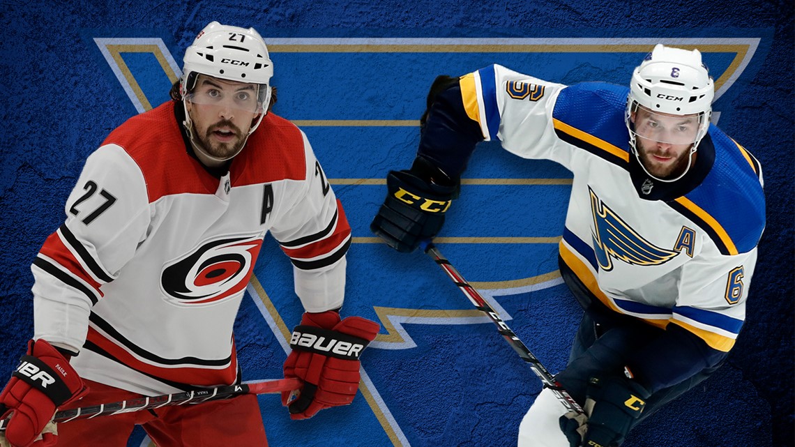 Blues players sad to see Edmundson go, excited about Faulk's arrival