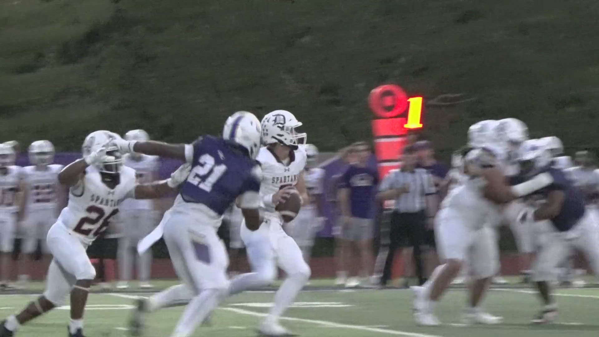 5 On Your Sideline returns for Week 5 of high school football. Here are the best highlights from the St. Louis area on Friday, Sept. 22, 2023.