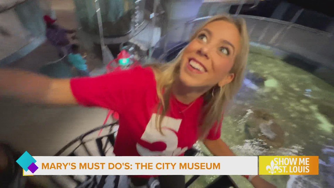 Mary's Must Do's: The City Museum