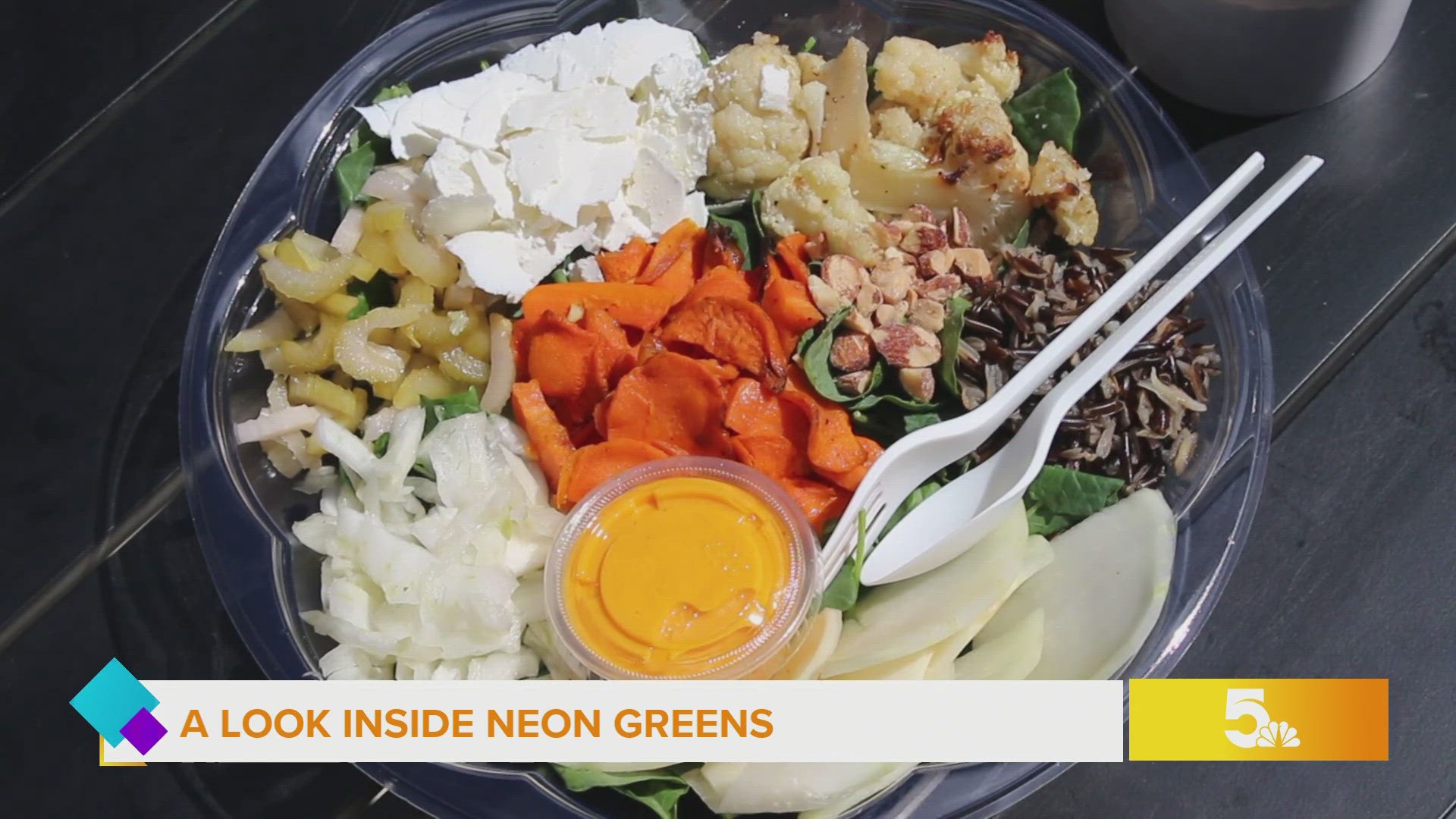 Neon Greens is unlike anywhere else! The radically fresh produce company is bringing salads to the community straight from the seed to the table.