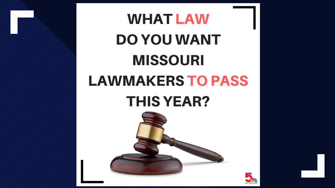 What Laws Should Missouri Lawmakers Pass In 2019? Which Laws Would You ...