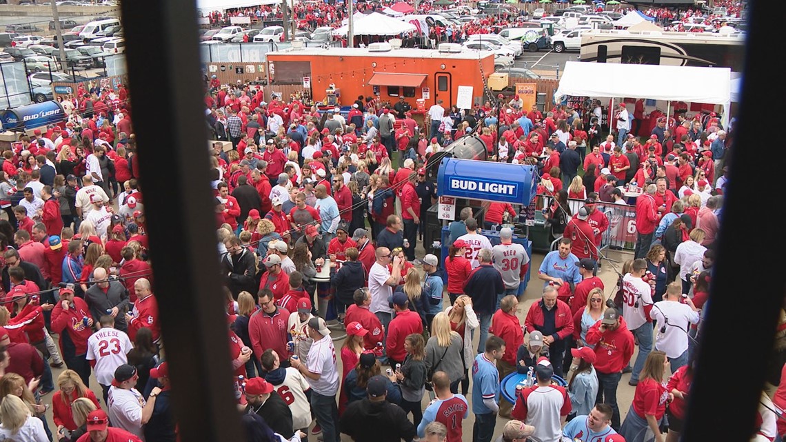 The Cardinals open up 'Baseball Heaven'