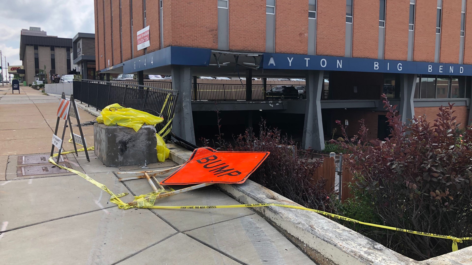 Fatal crash Richmond Heights