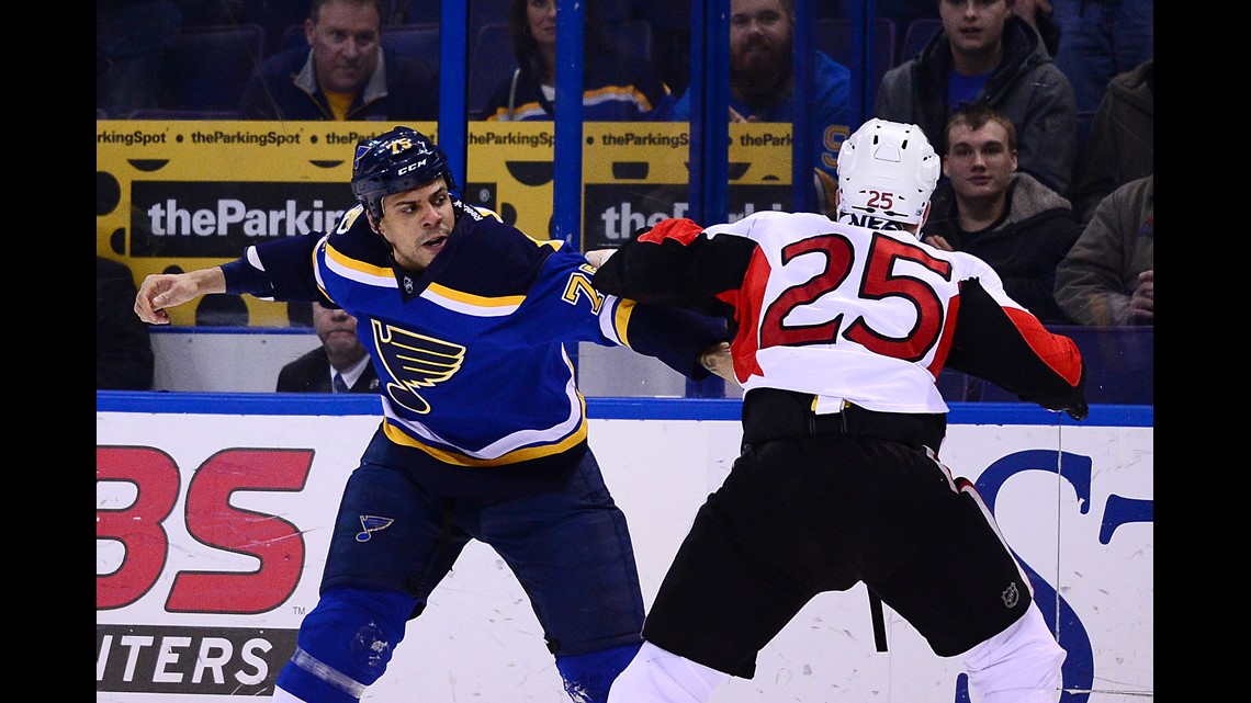 Blues' all-time best enforcers