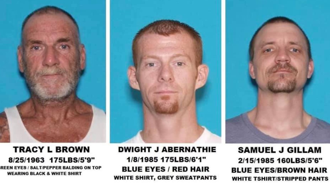 3 inmates captured after escaping Iron County Jail