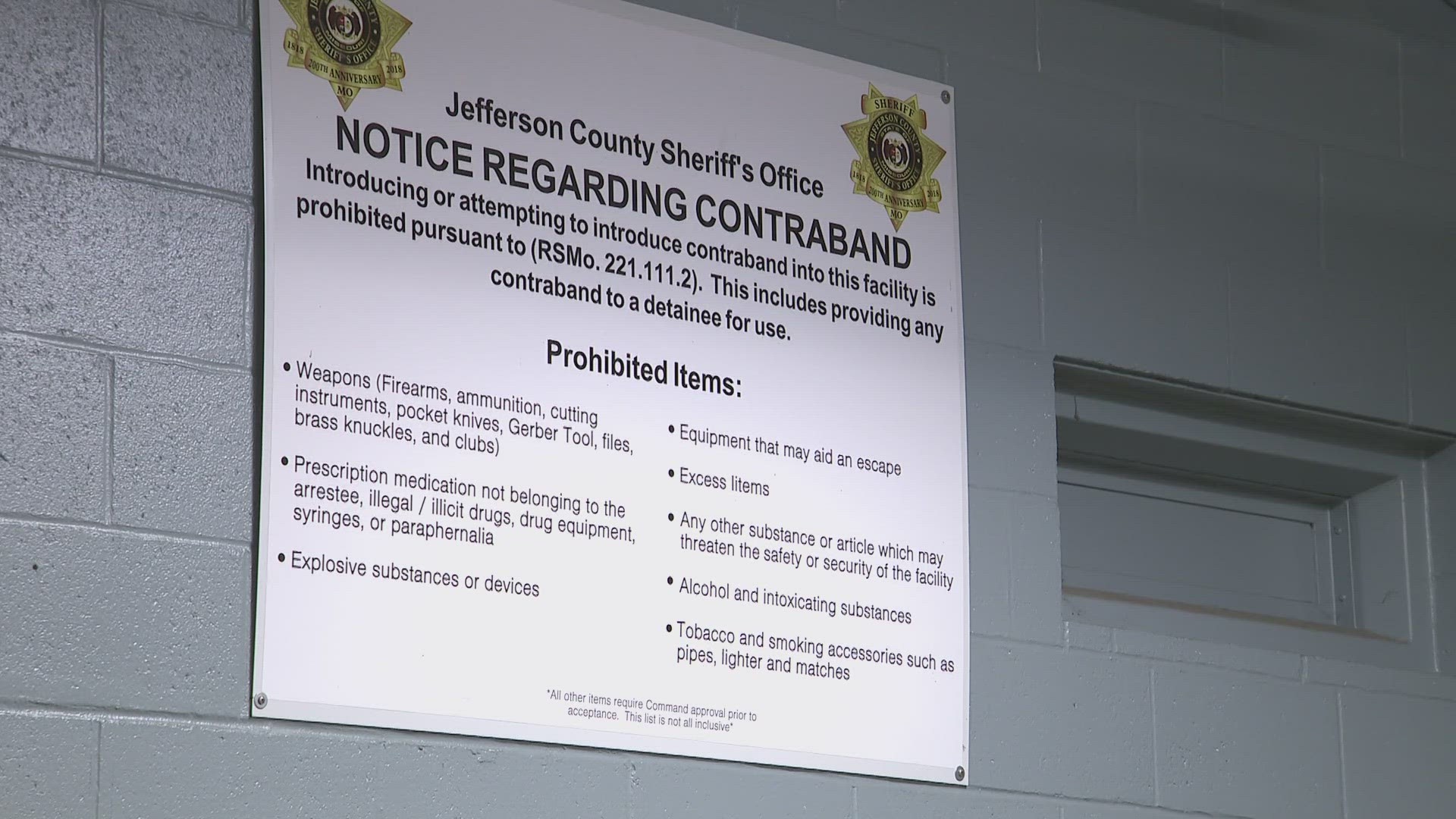 In 2021, the Jefferson County Sheriff’s Department knew it had a drug problem in its jail. It was the first year officials started keeping track of how often inmate.