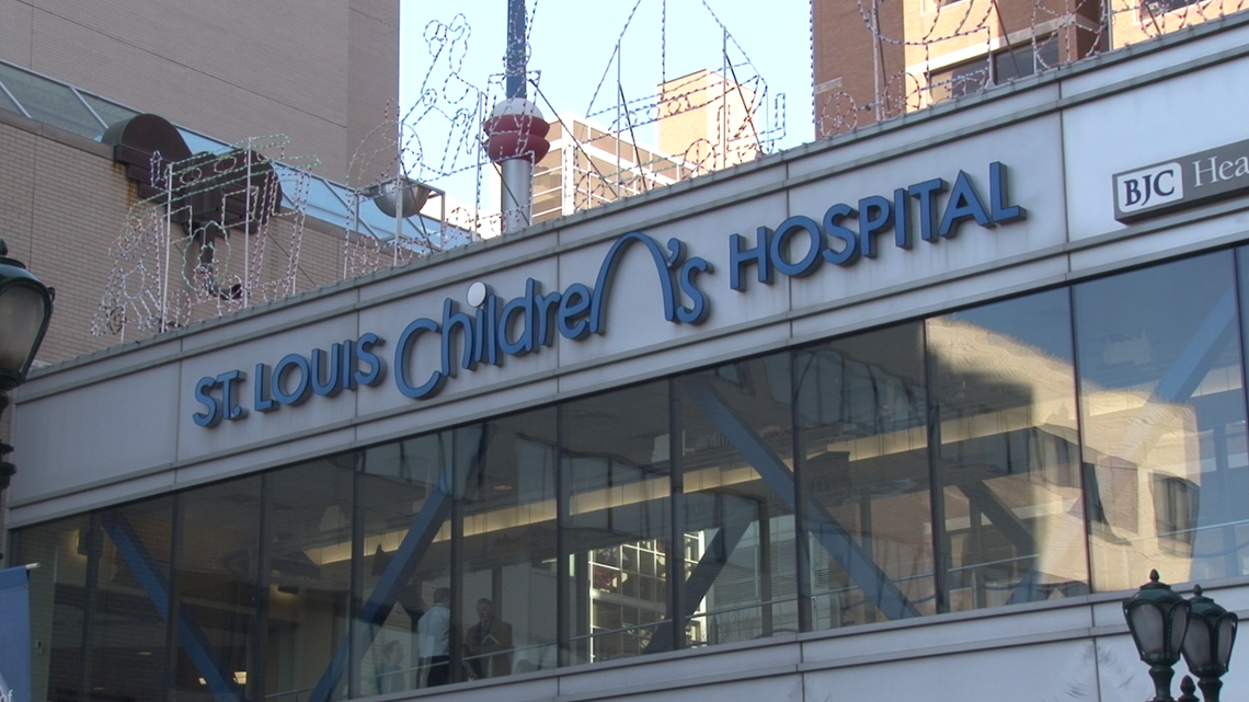 Get your St. Louis Blues - St. Louis Children's Hospital